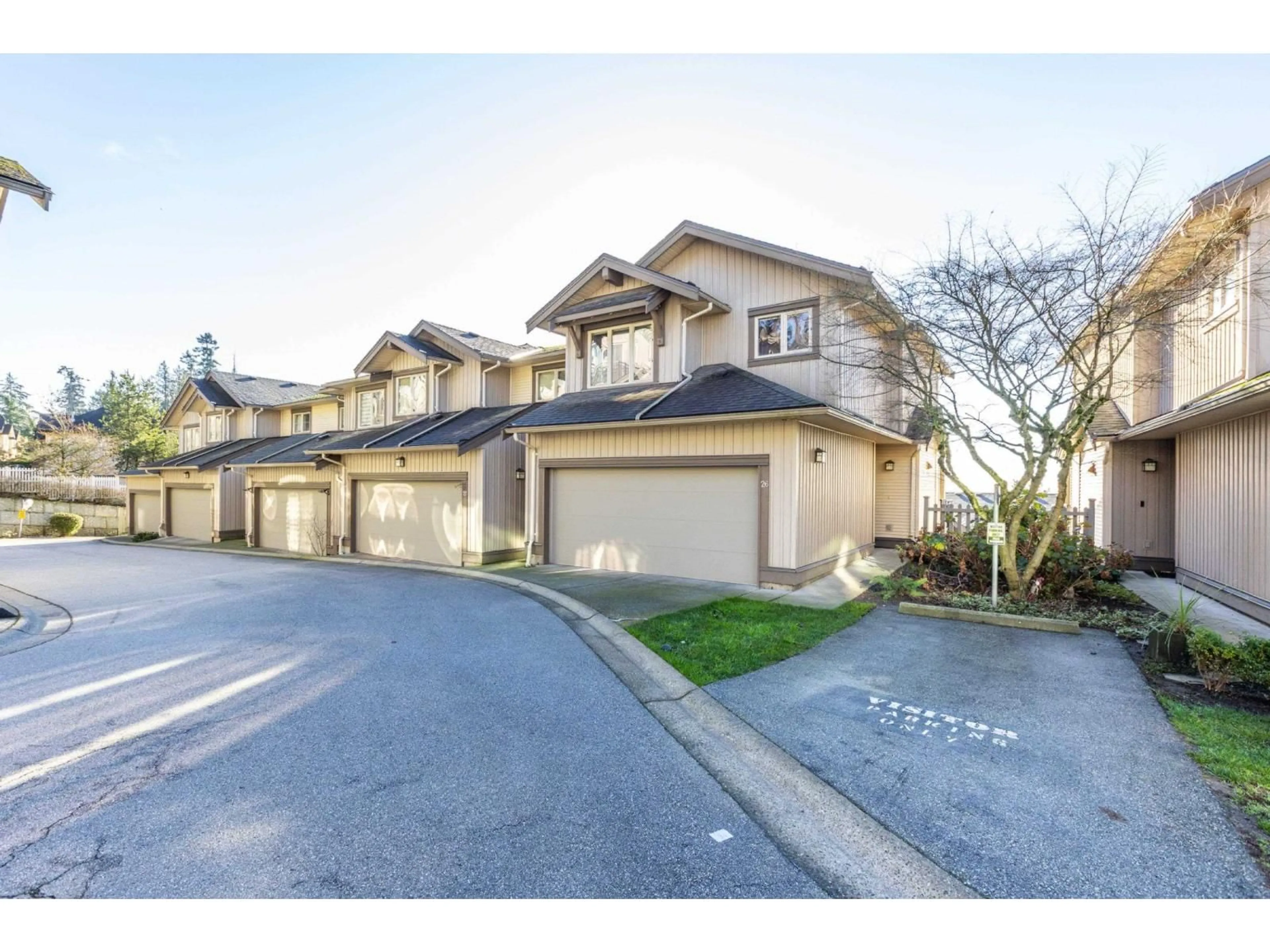 A pic from outside/outdoor area/front of a property/back of a property/a pic from drone, street for 26 - 20326 68 AVENUE, Langley British Columbia V2Y0E3