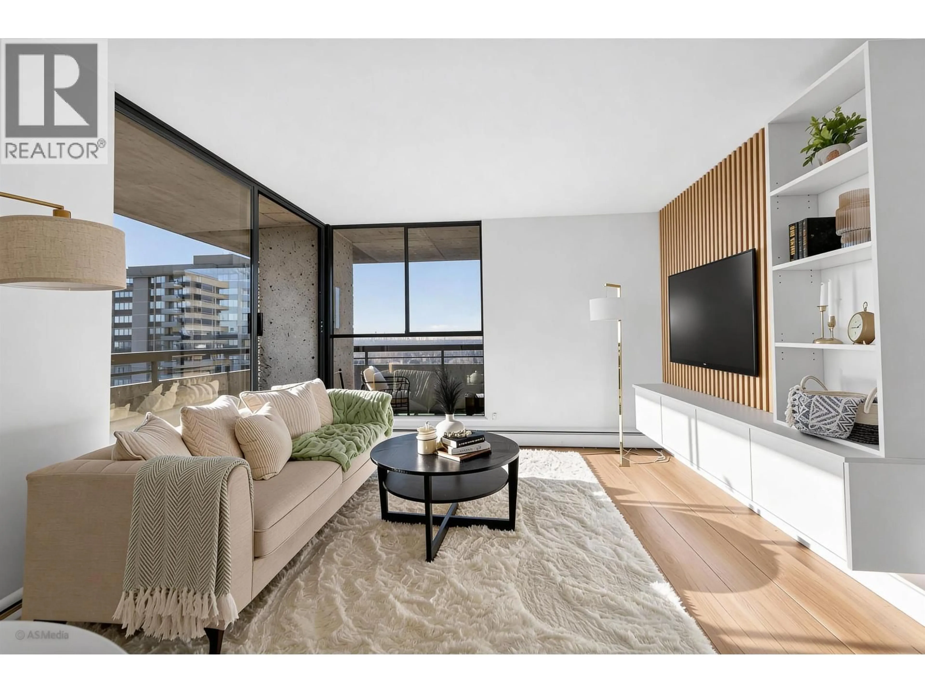 Living room with furniture, unknown for 2206 - 3771 BARTLETT COURT, Burnaby British Columbia V3J7G8