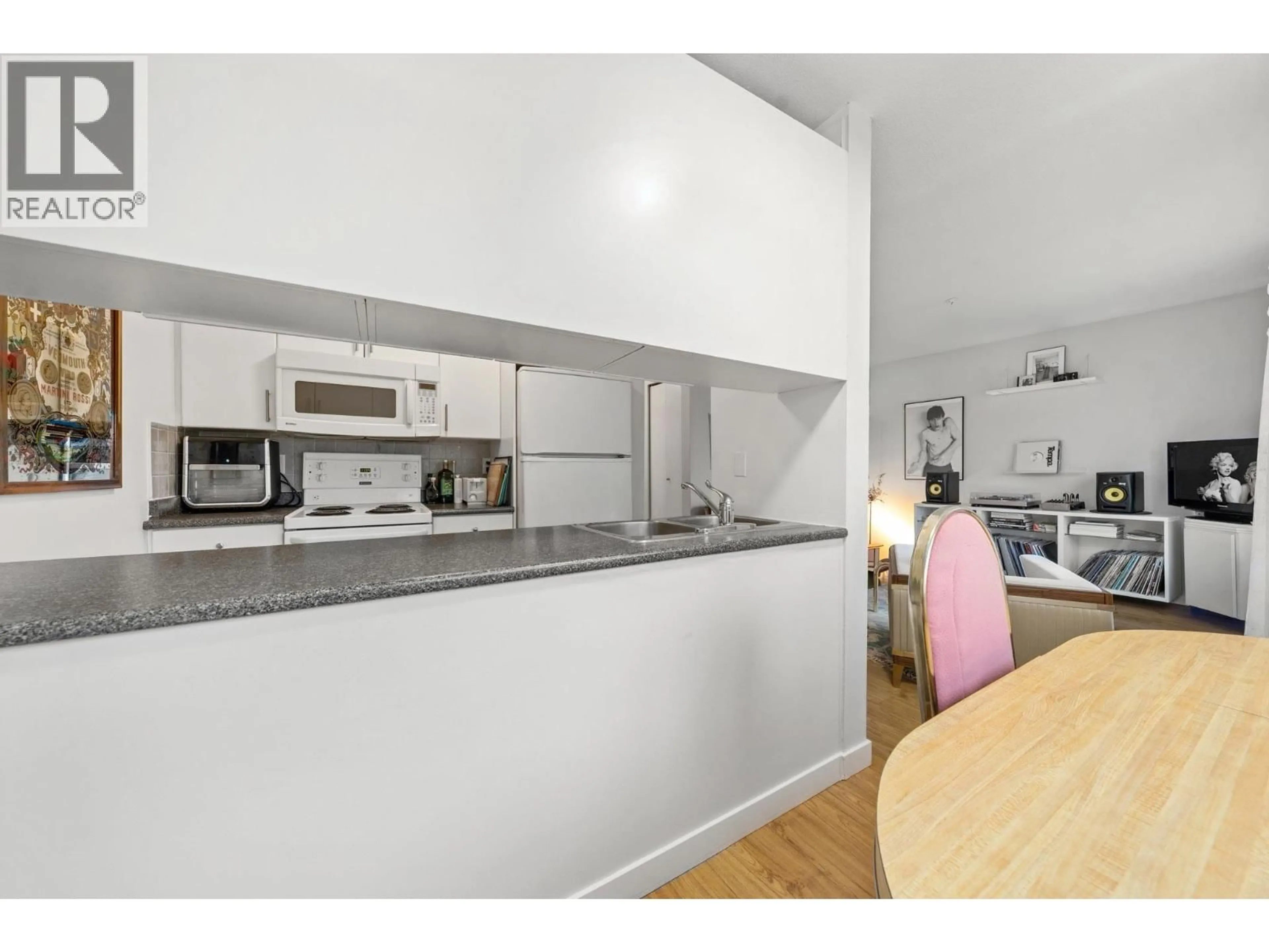 Standard kitchen, unknown for 401 - 33 TEMPLETON DRIVE, Vancouver British Columbia V5L3C9