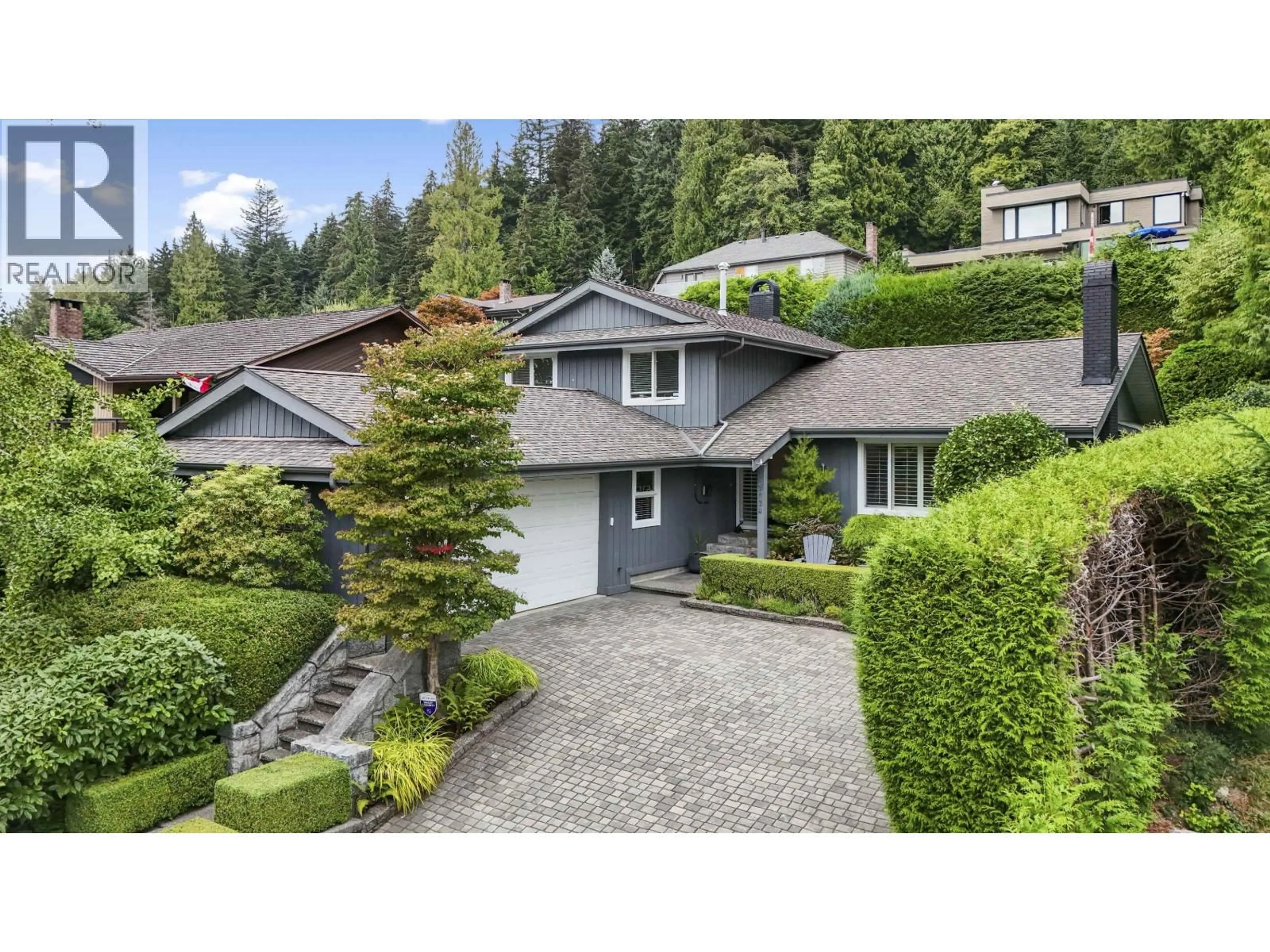 A pic from outside/outdoor area/front of a property/back of a property/a pic from drone, street for 5154 RANGER AVENUE, North Vancouver British Columbia V7R3M4