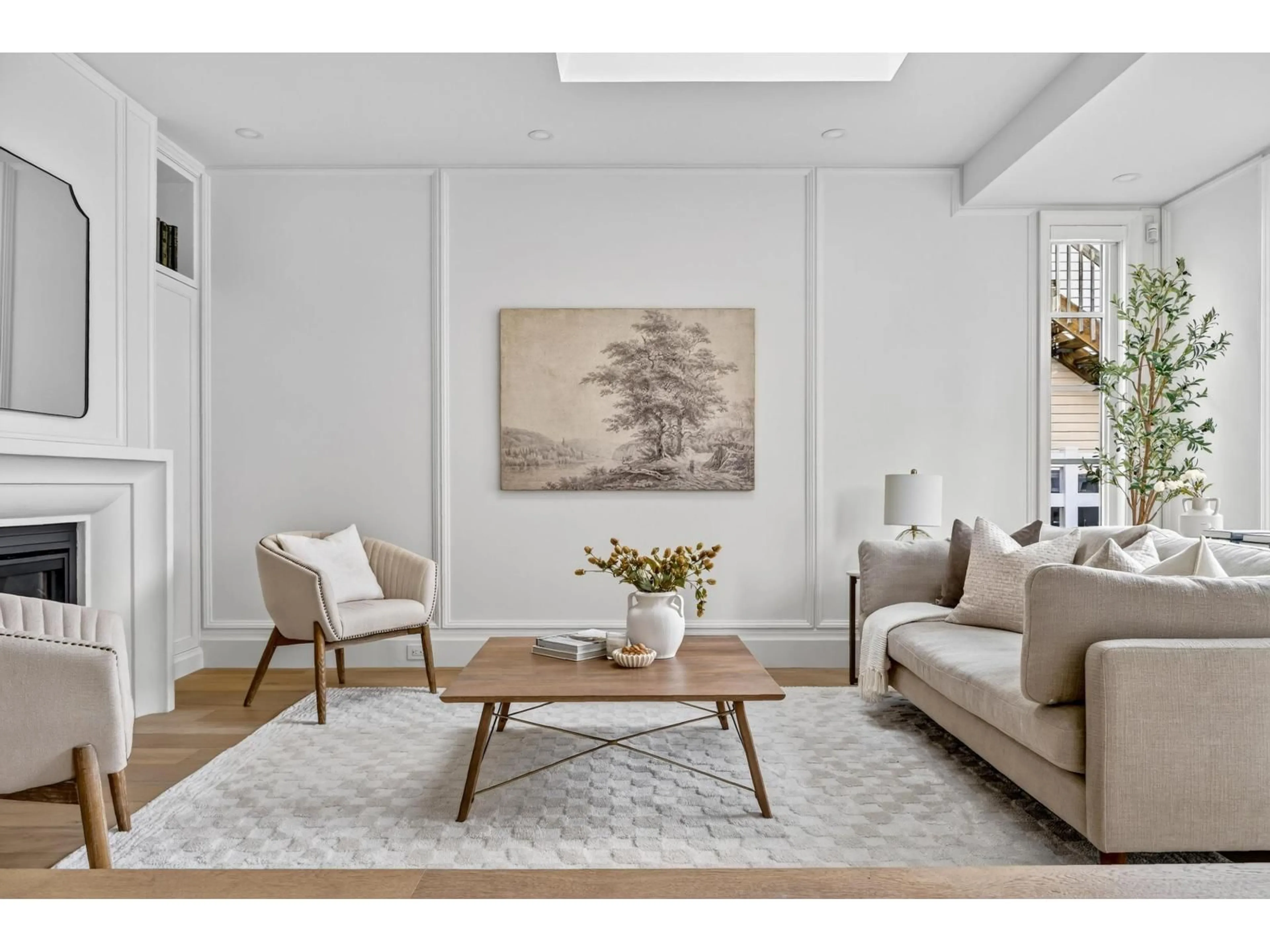 Living room with furniture, unknown for 8883 HUDSON BAY STREET, Langley British Columbia V1M2R6