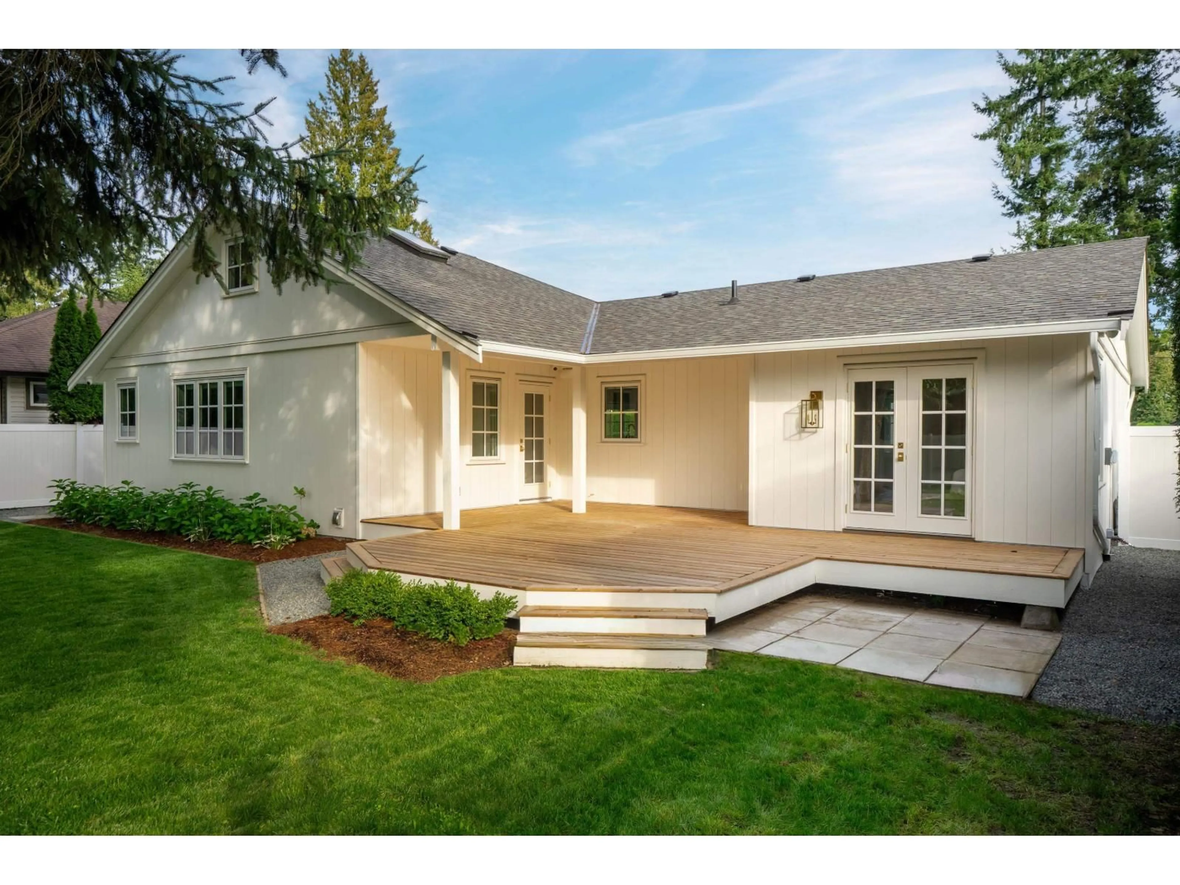 Home with vinyl exterior material, street for 8883 HUDSON BAY STREET, Langley British Columbia V1M2R6