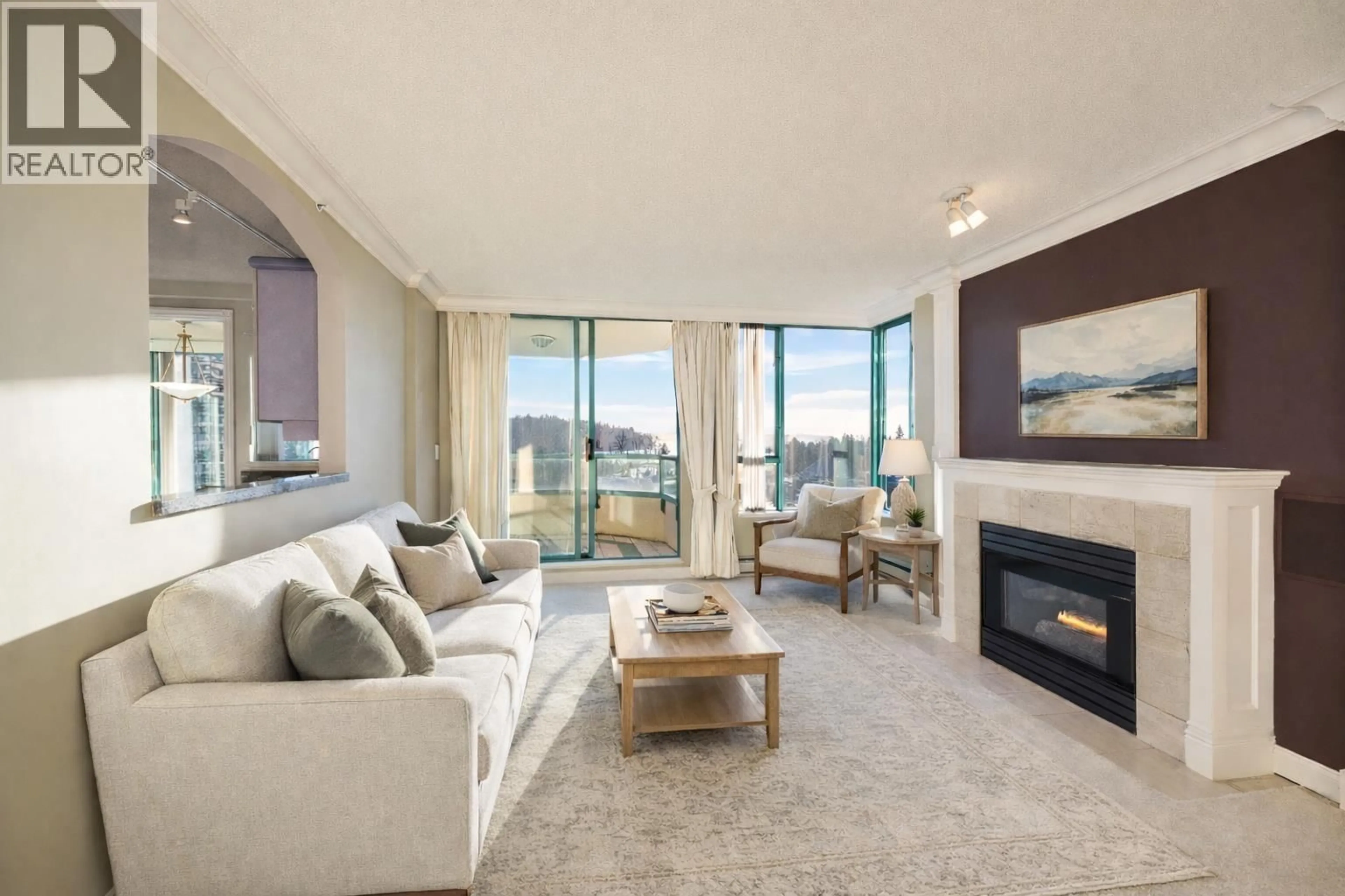 Living room with furniture, unknown for 12C - 338 TAYLOR WAY, West Vancouver British Columbia V7T2Y1