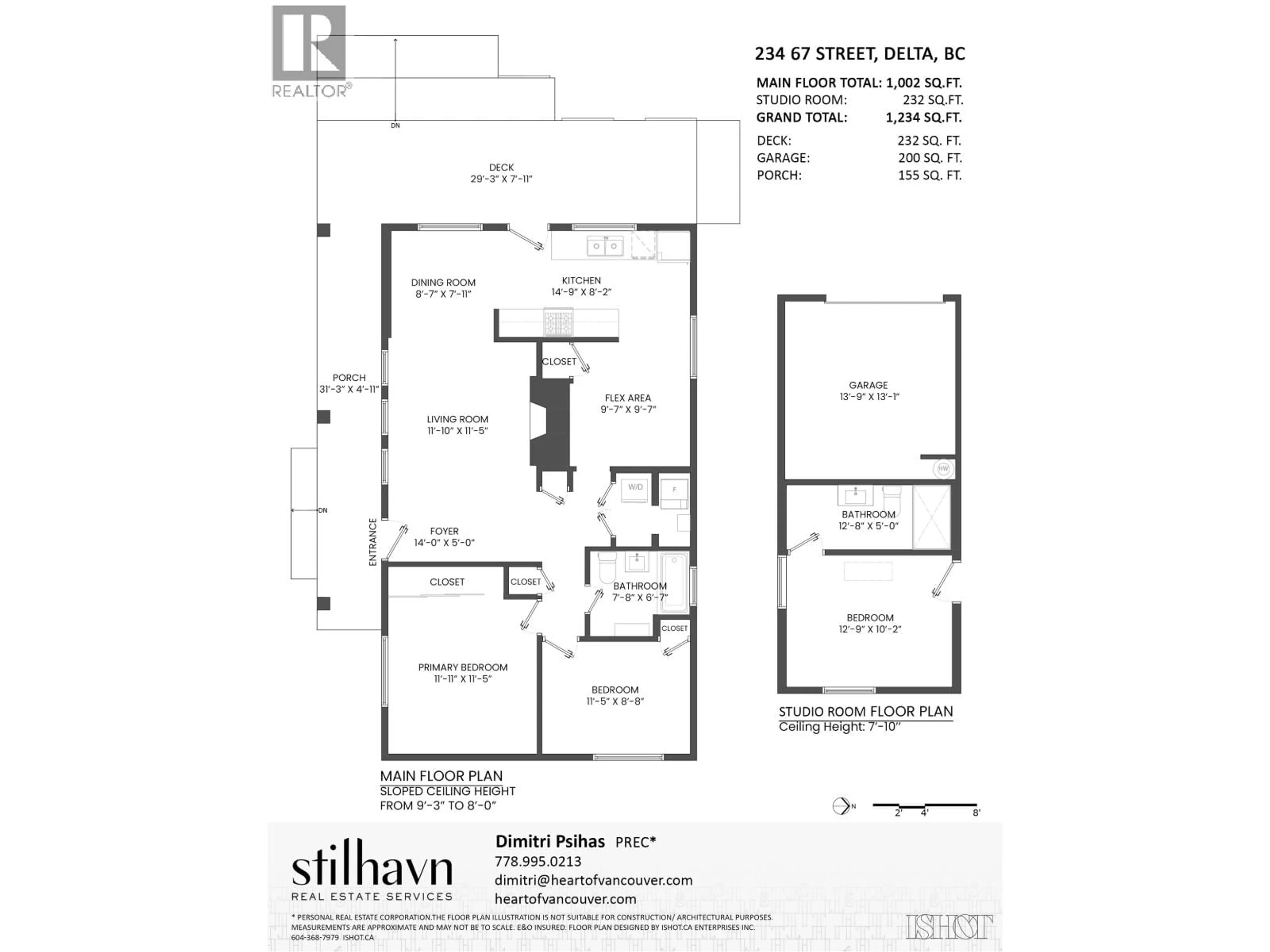 Floor plan for 234 67 STREET, Tsawwassen British Columbia V4L1M1