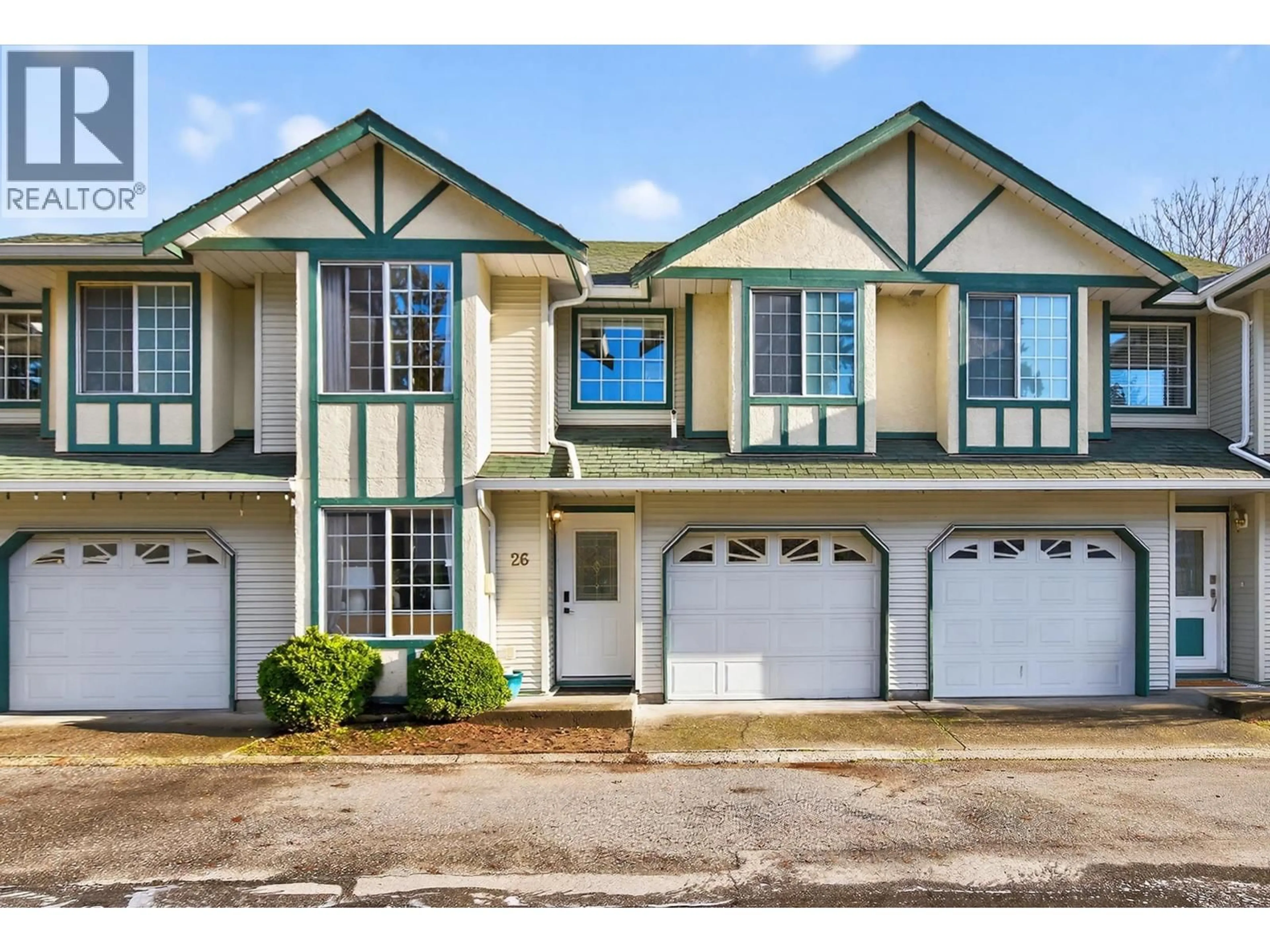 Home with vinyl exterior material, street for 26 - 21409 DEWDNEY TRUNK ROAD, Maple Ridge British Columbia V2X3G5