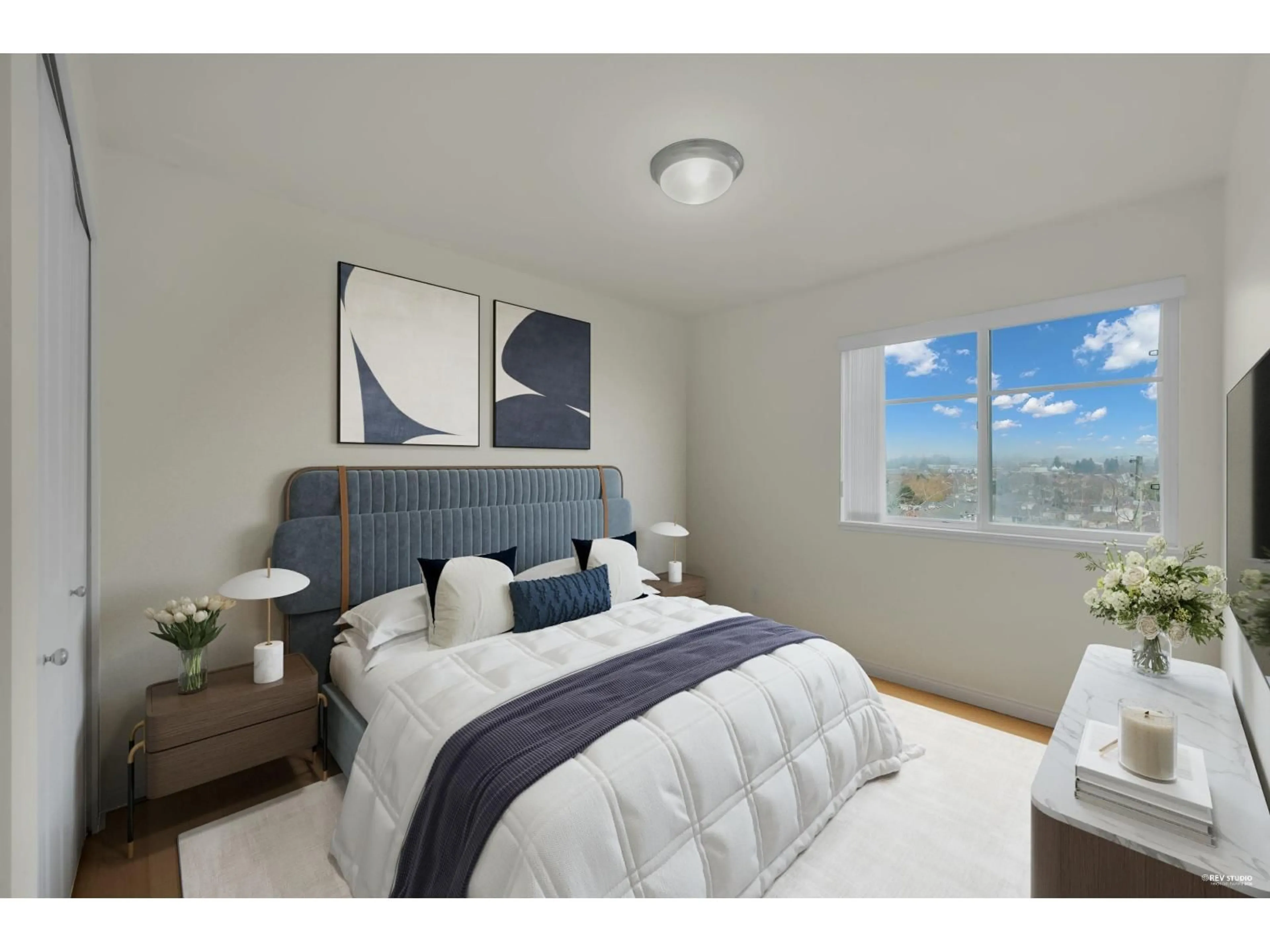 Bedroom with bed, unknown for 179 - 12040 68 AVENUE, Surrey British Columbia V3W1P5