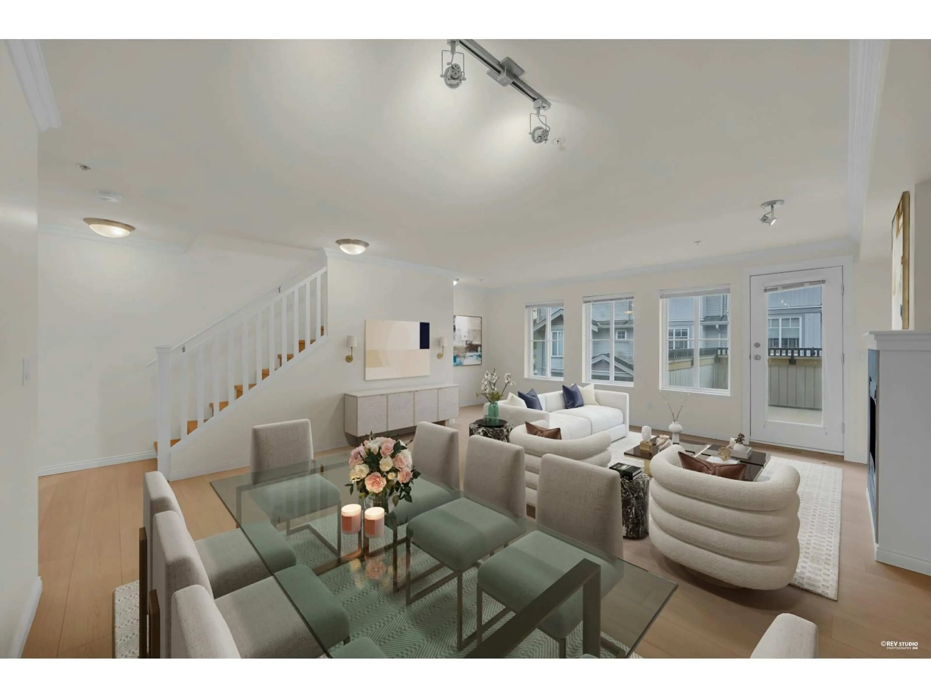 Living room with furniture, unknown for 179 - 12040 68 AVENUE, Surrey British Columbia V3W1P5