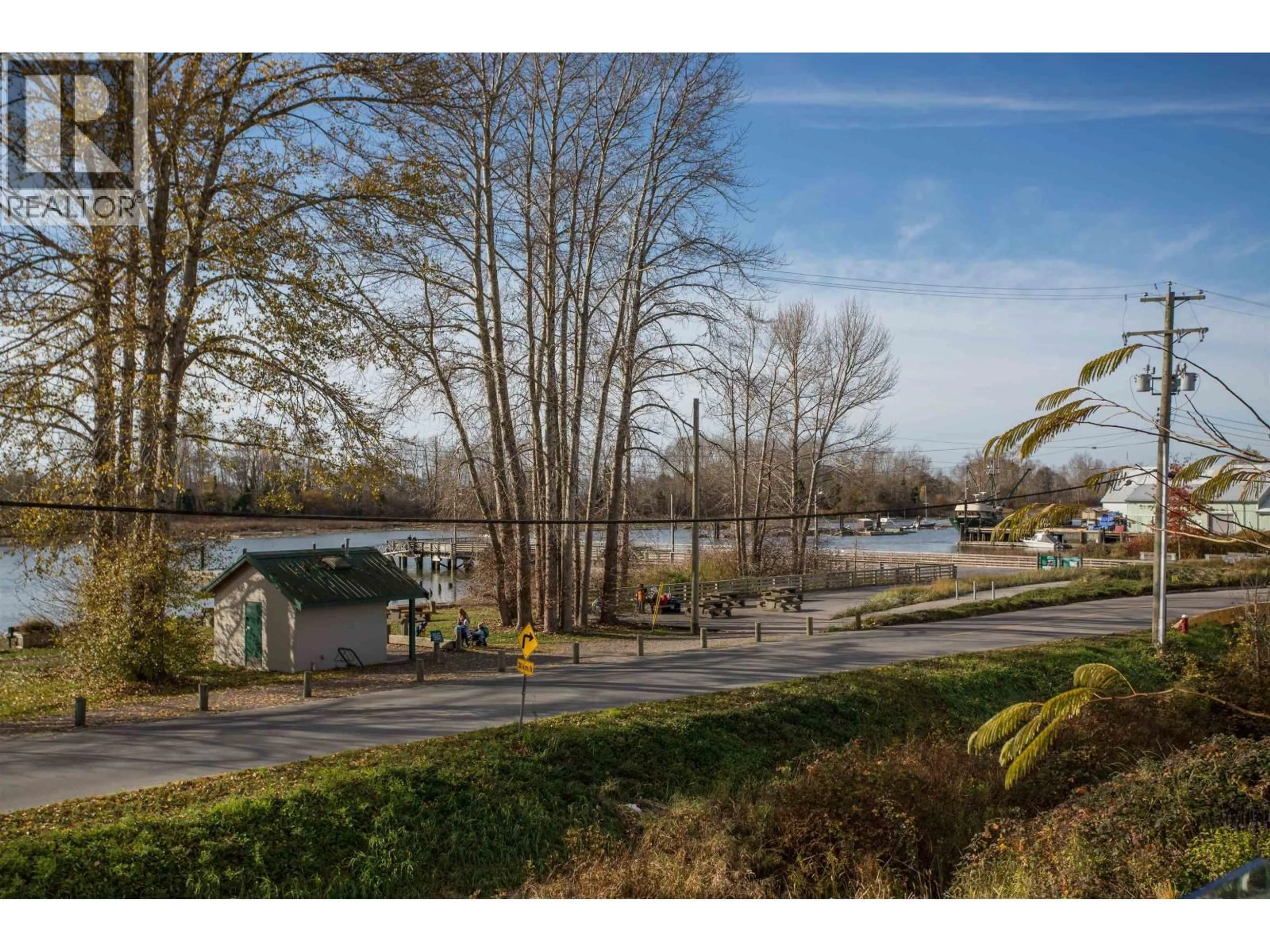 A pic from outside/outdoor area/front of a property/back of a property/a pic from drone, water/lake/river/ocean view for 202 - 13251 PRINCESS STREET, Richmond British Columbia V7E3S1