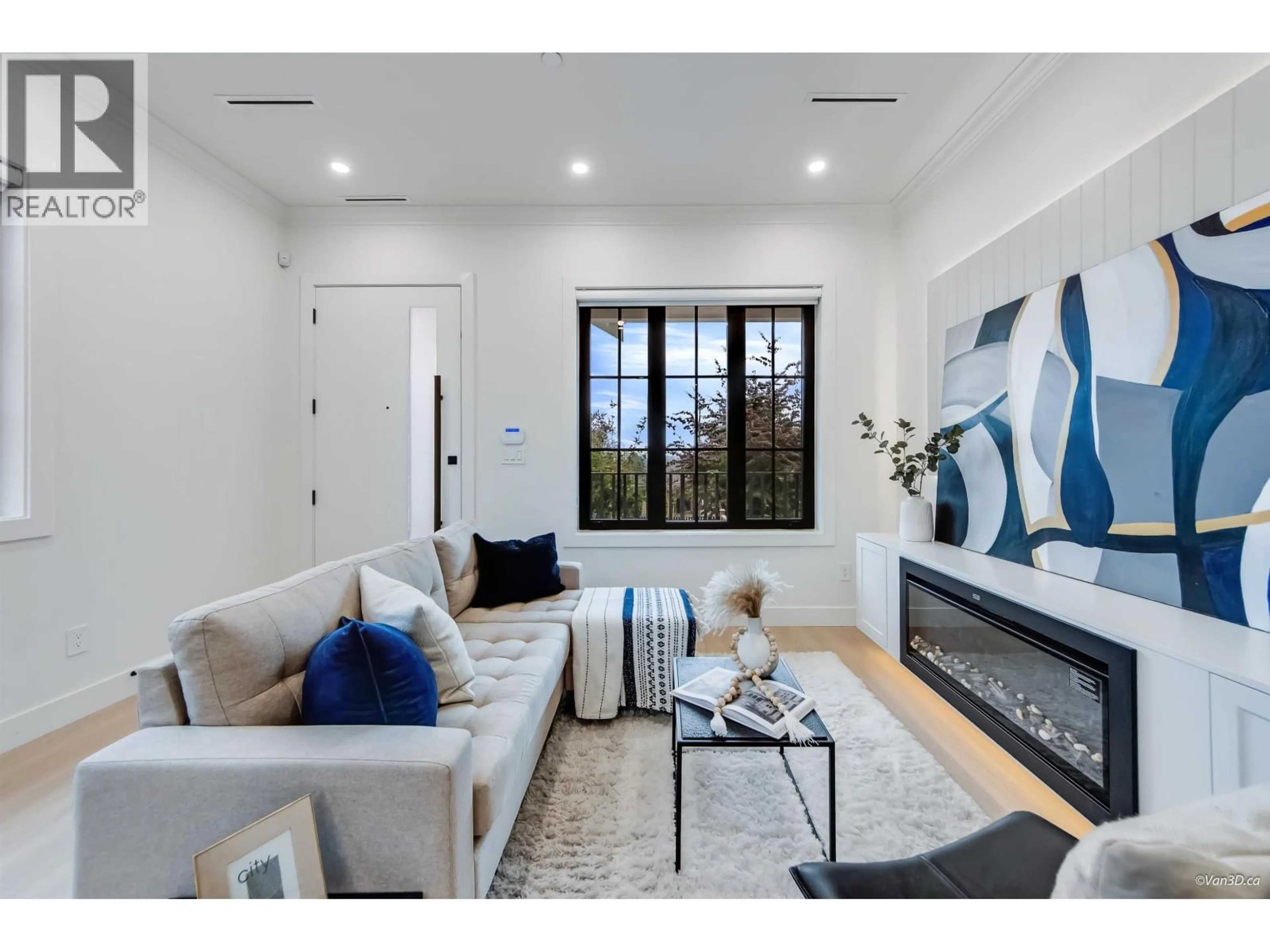 Living room with furniture, unknown for 1347 64TH AVENUE, Vancouver British Columbia V5X2P2