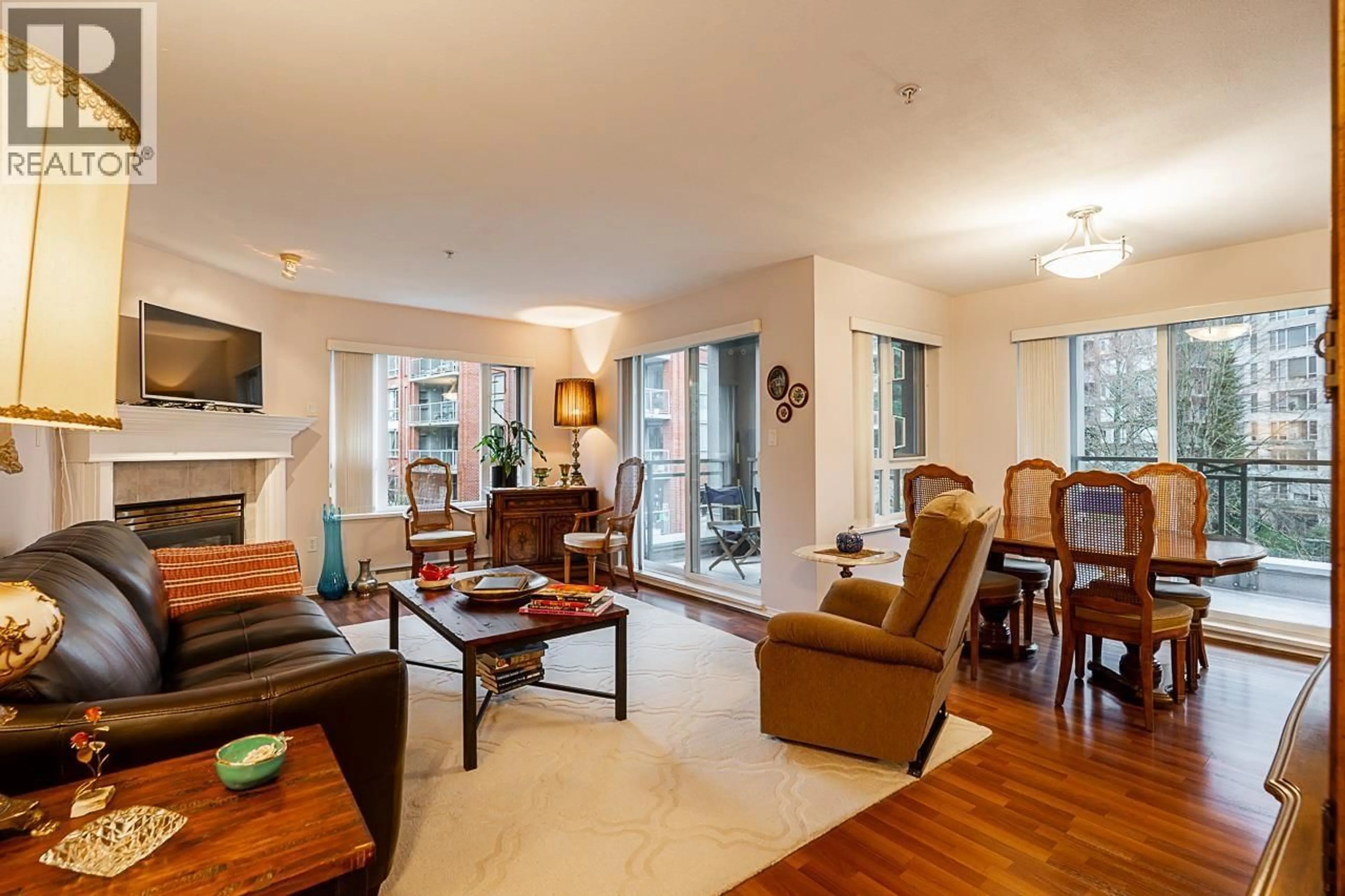 Living room with furniture, unknown for 303 - 5683 HAMPTON PLACE, Vancouver British Columbia V6T2H3