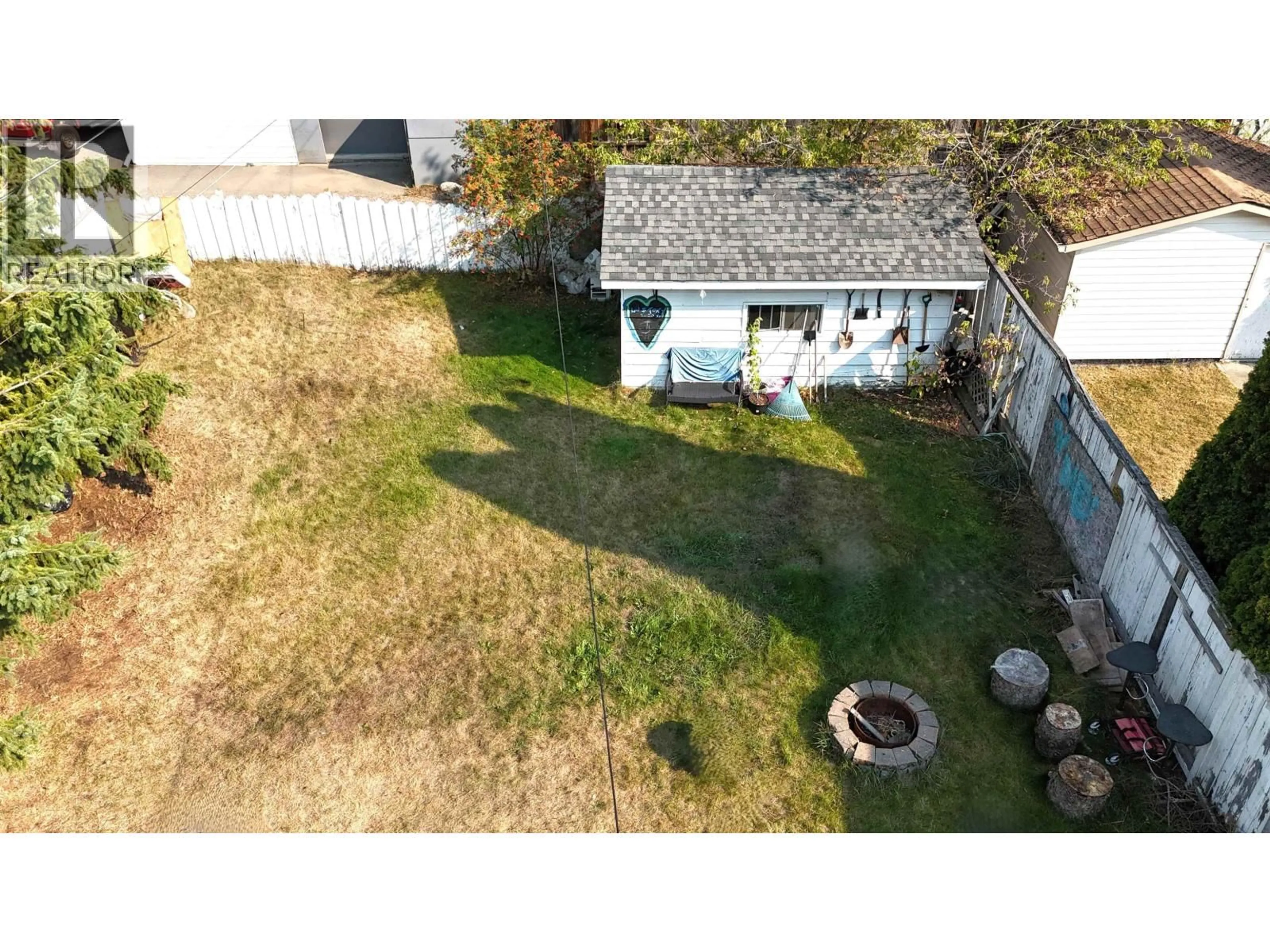 A pic from outside/outdoor area/front of a property/back of a property/a pic from drone, unknown for 868 FREEMAN STREET, Prince George British Columbia V2M2R5