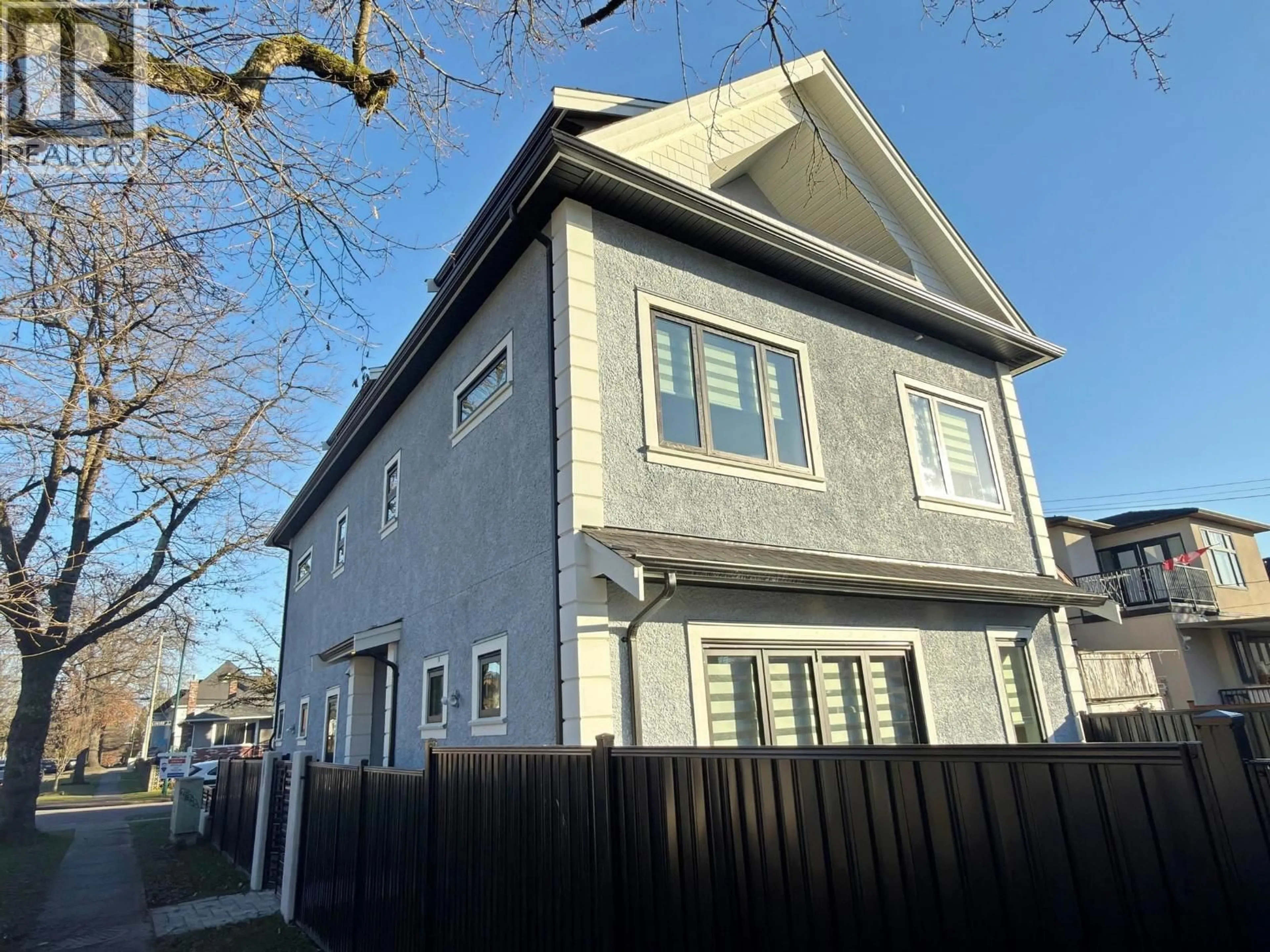 Home with vinyl exterior material, street for 748 47TH AVENUE, Vancouver British Columbia V5W3C4