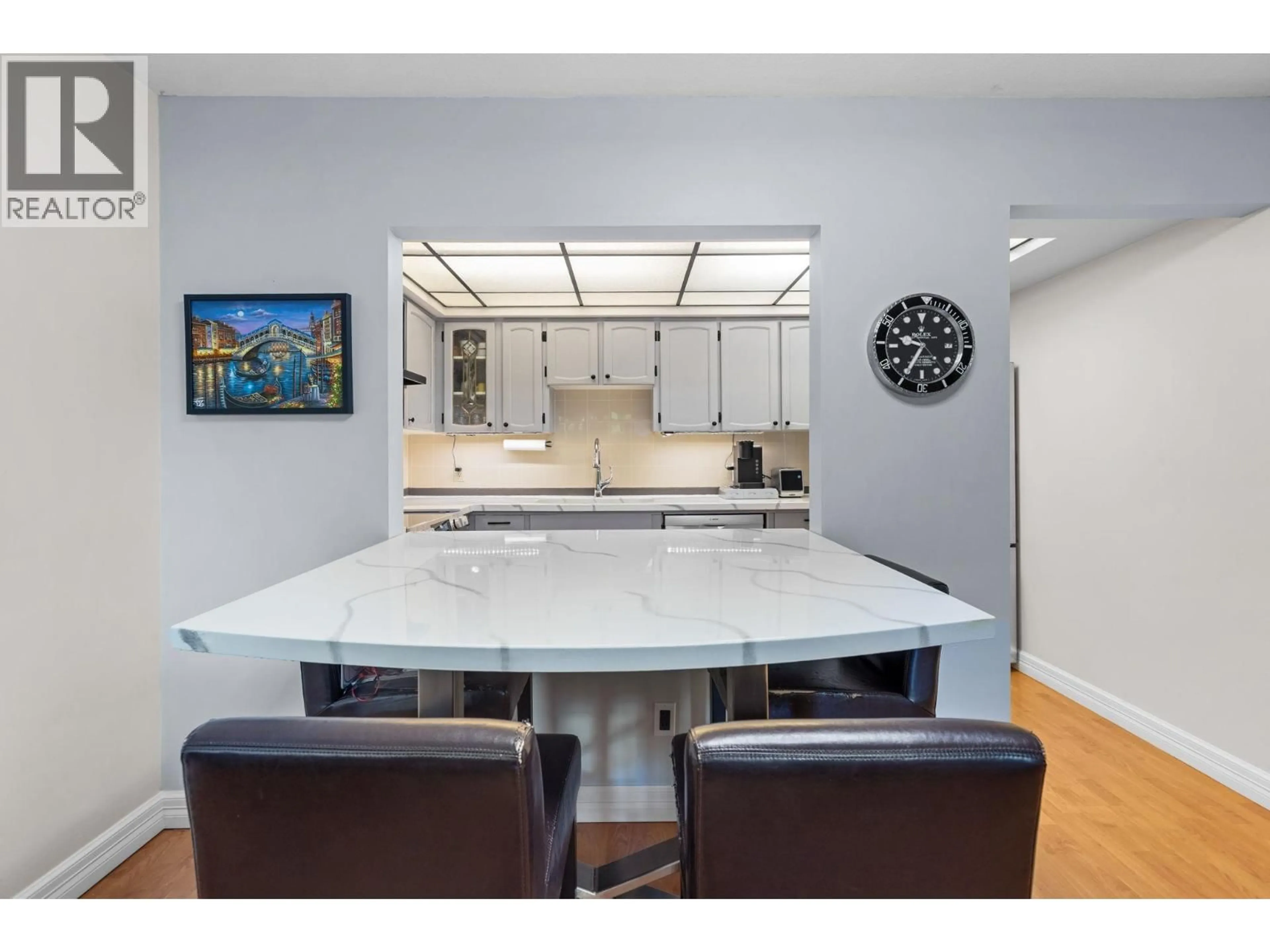 Contemporary kitchen, ceramic/tile floor for 310 - 5335 HASTINGS STREET, Burnaby British Columbia V5B1P9