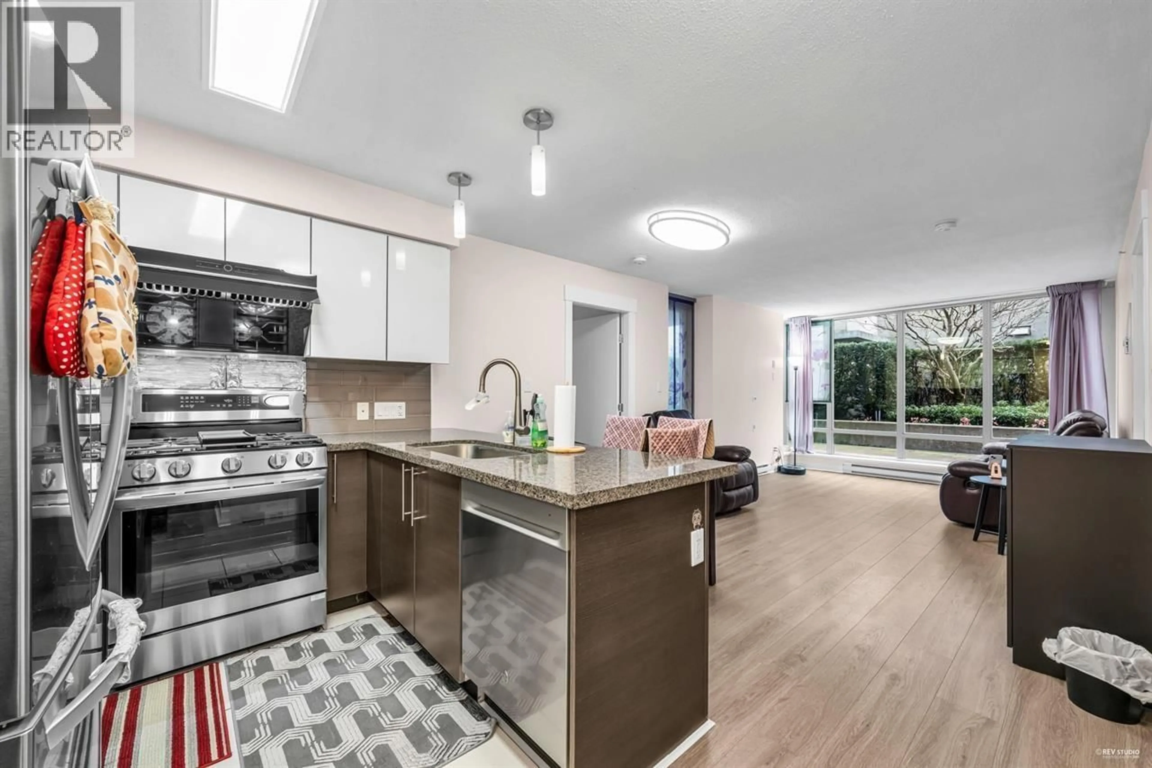 Open concept kitchen, unknown for 509 - 6733 BUSWELL STREET, Richmond British Columbia V6Y0E3
