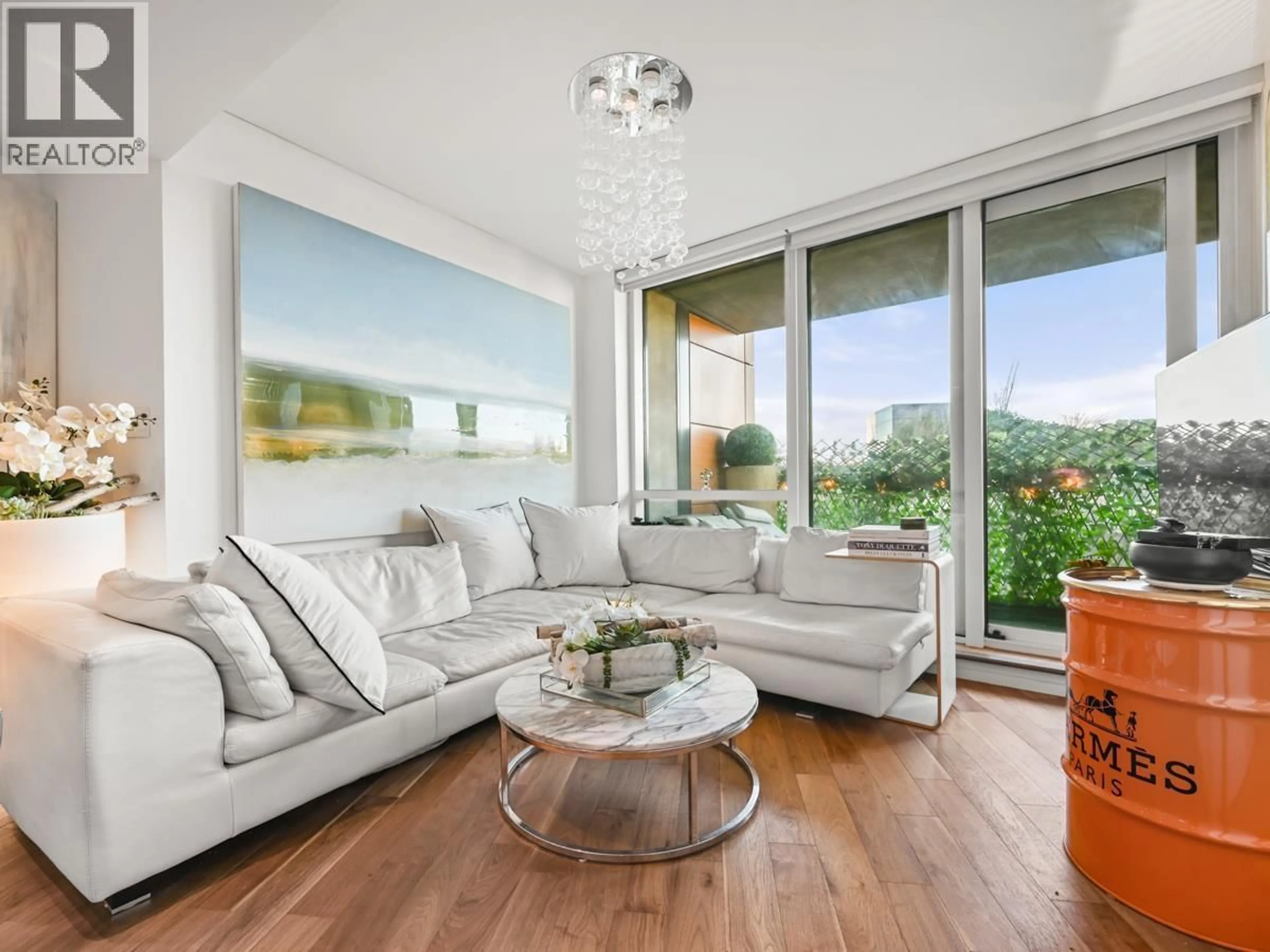 Living room with furniture, unknown for 803 - 8555 GRANVILLE STREET, Vancouver British Columbia V6P0C3