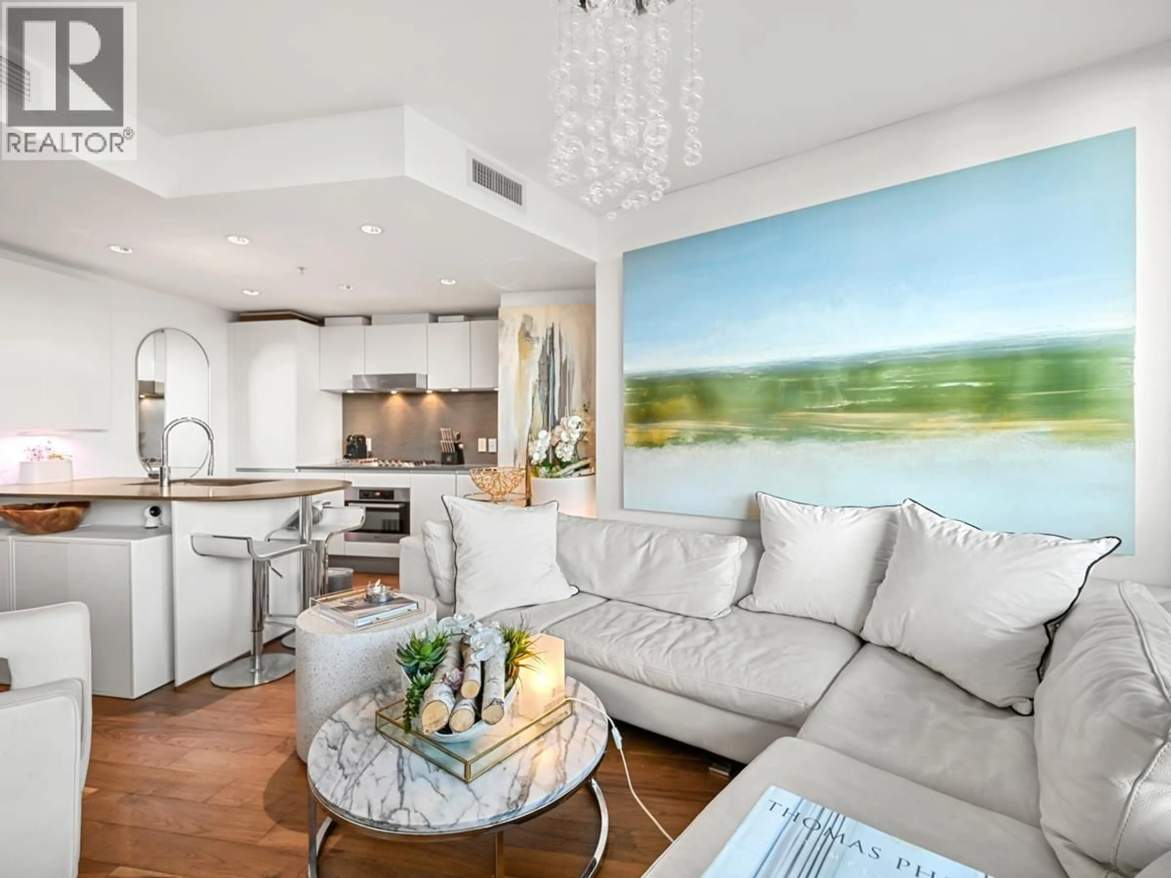 Open concept kitchen, unknown for 803 - 8555 GRANVILLE STREET, Vancouver British Columbia V6P0C3