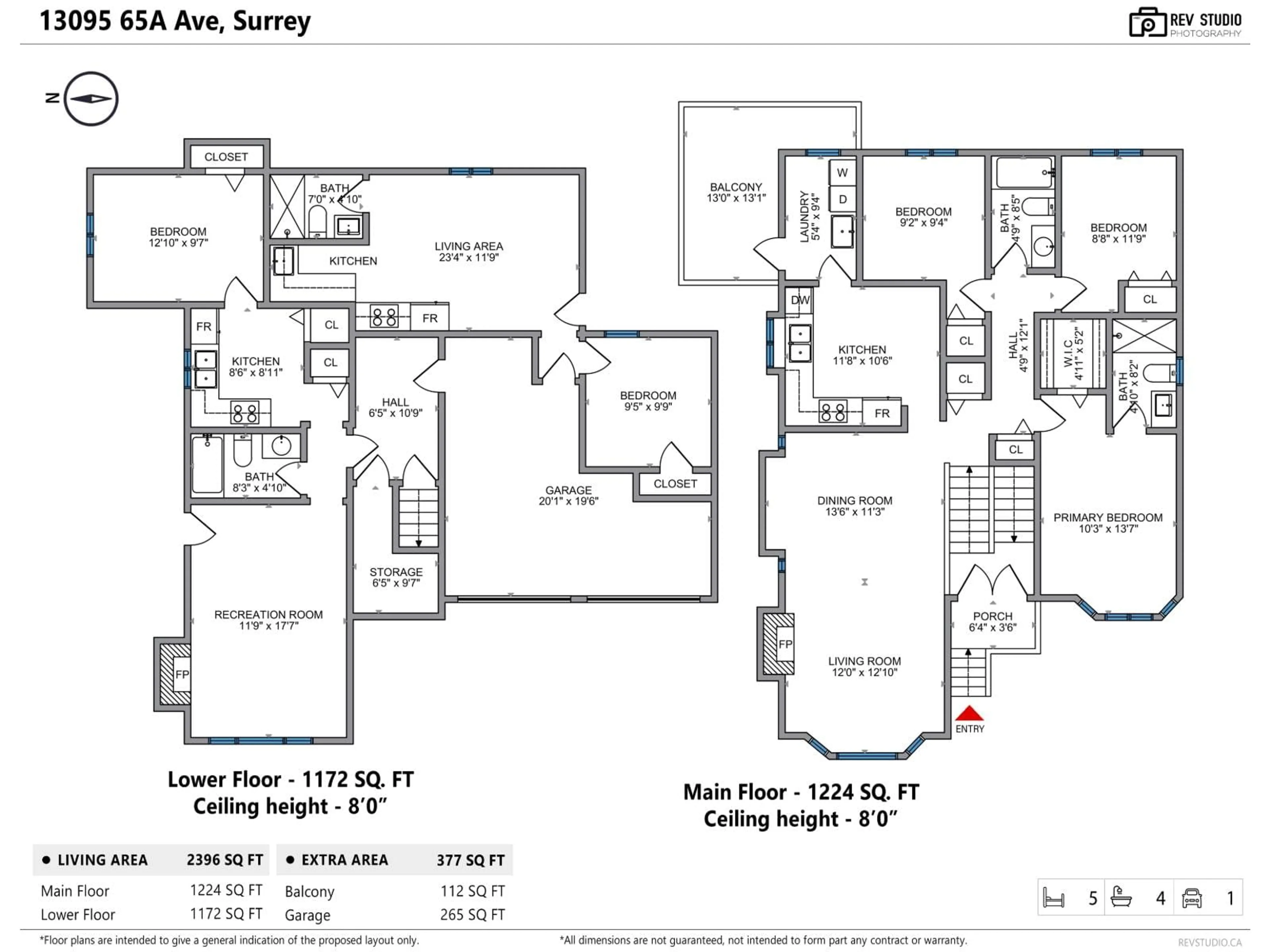 Floor plan for 13095 65A AVENUE, Surrey British Columbia V3W8P7