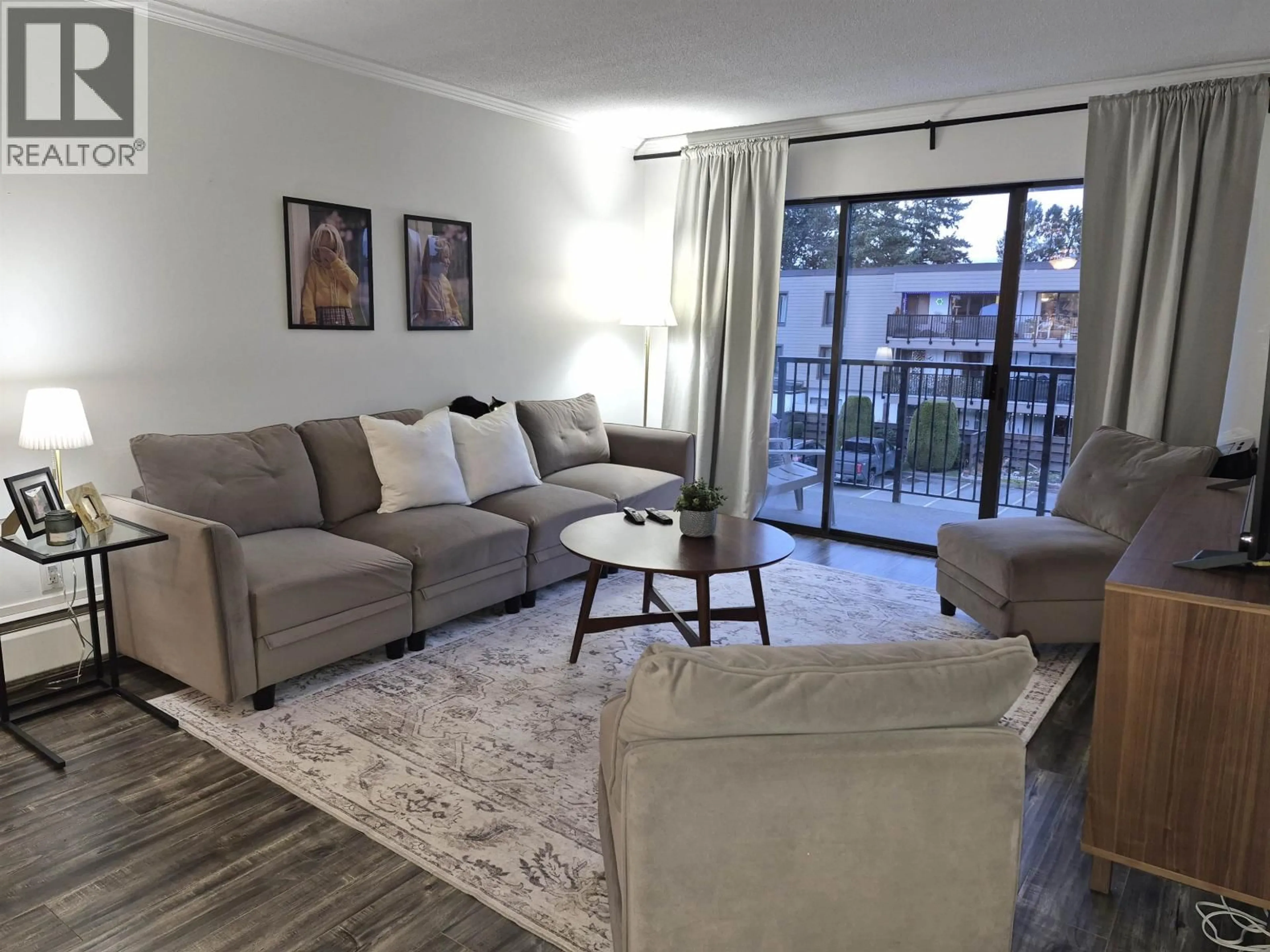 Living room with furniture, unknown for 225 - 8860 NO. 1 ROAD, Richmond British Columbia V7C4C2