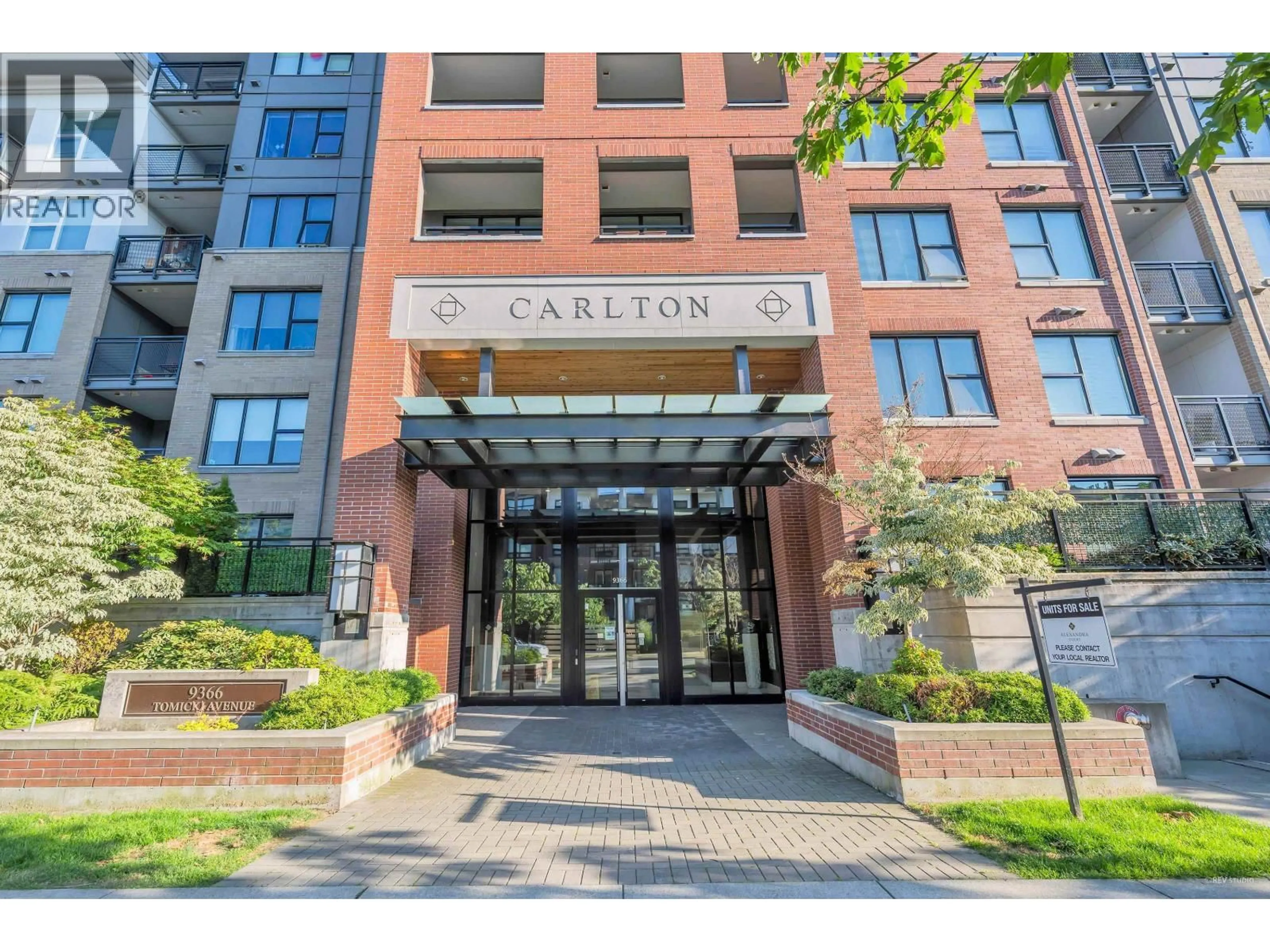 Indoor foyer for 418 - 9366 TOMICKI AVENUE, Richmond British Columbia V6X0N9