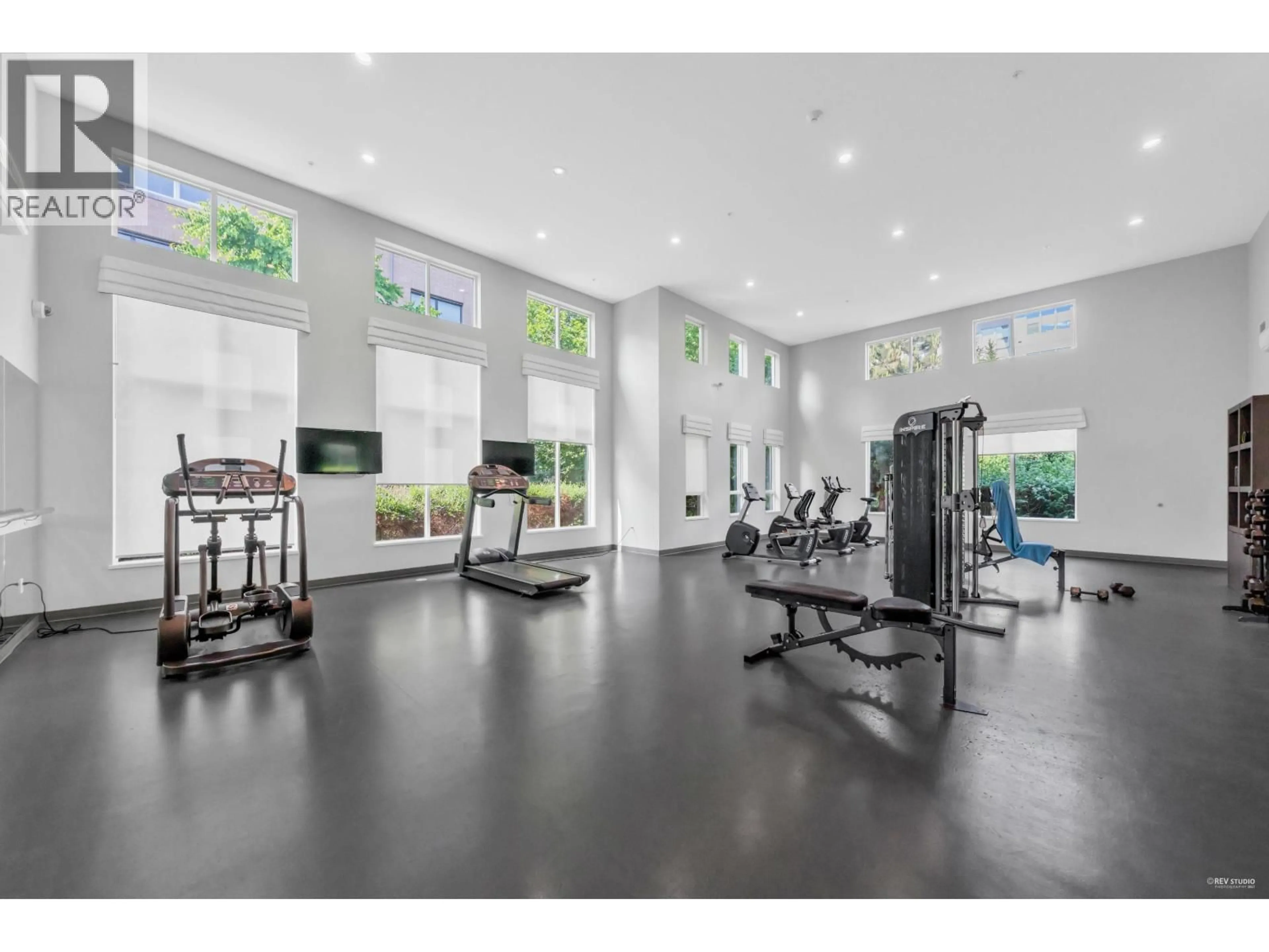 Gym or fitness room for 418 - 9366 TOMICKI AVENUE, Richmond British Columbia V6X0N9