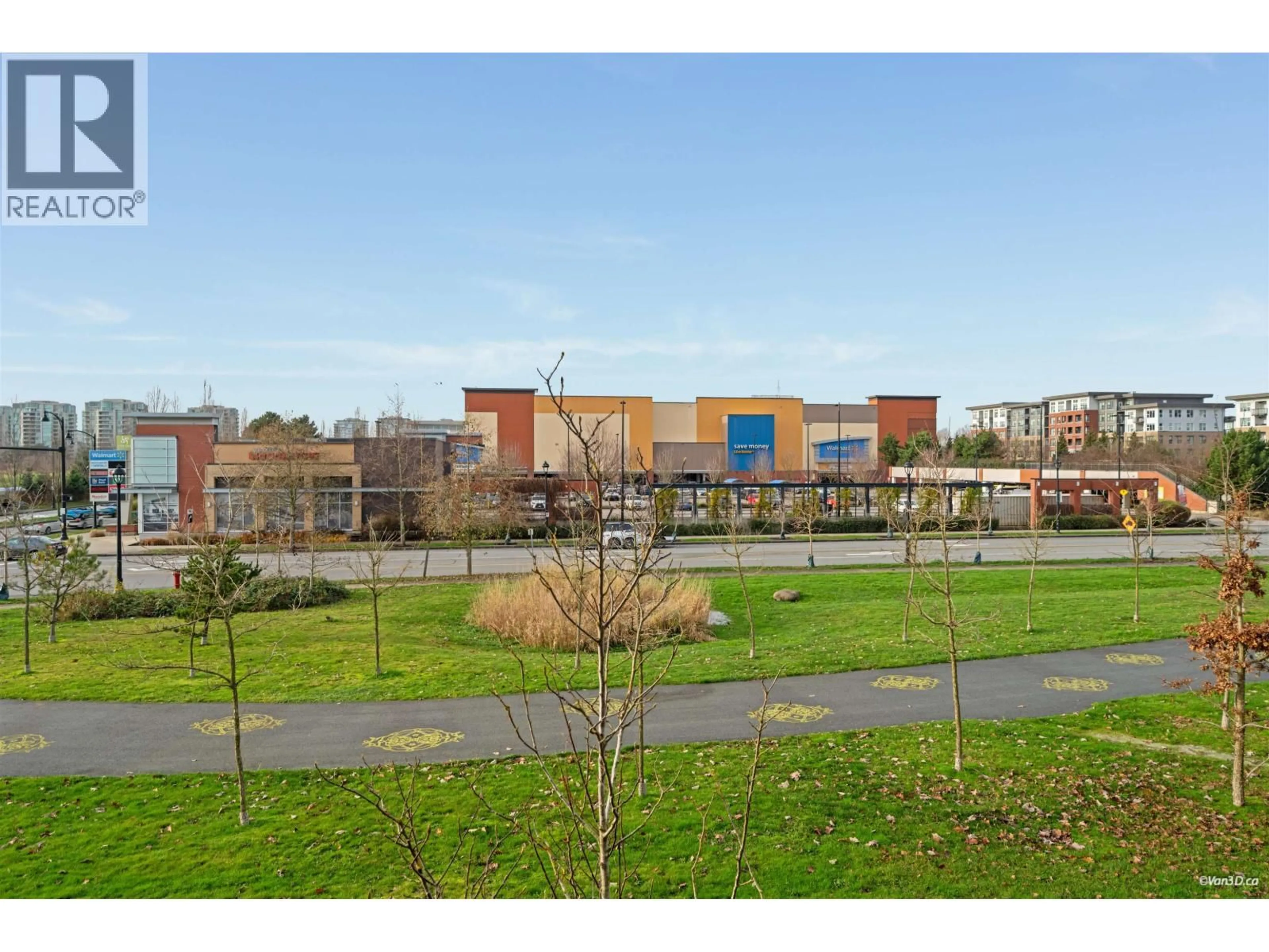 A pic from outside/outdoor area/front of a property/back of a property/a pic from drone, unknown for 15 - 9560 ALEXANDRA ROAD, Richmond British Columbia V6X1C5