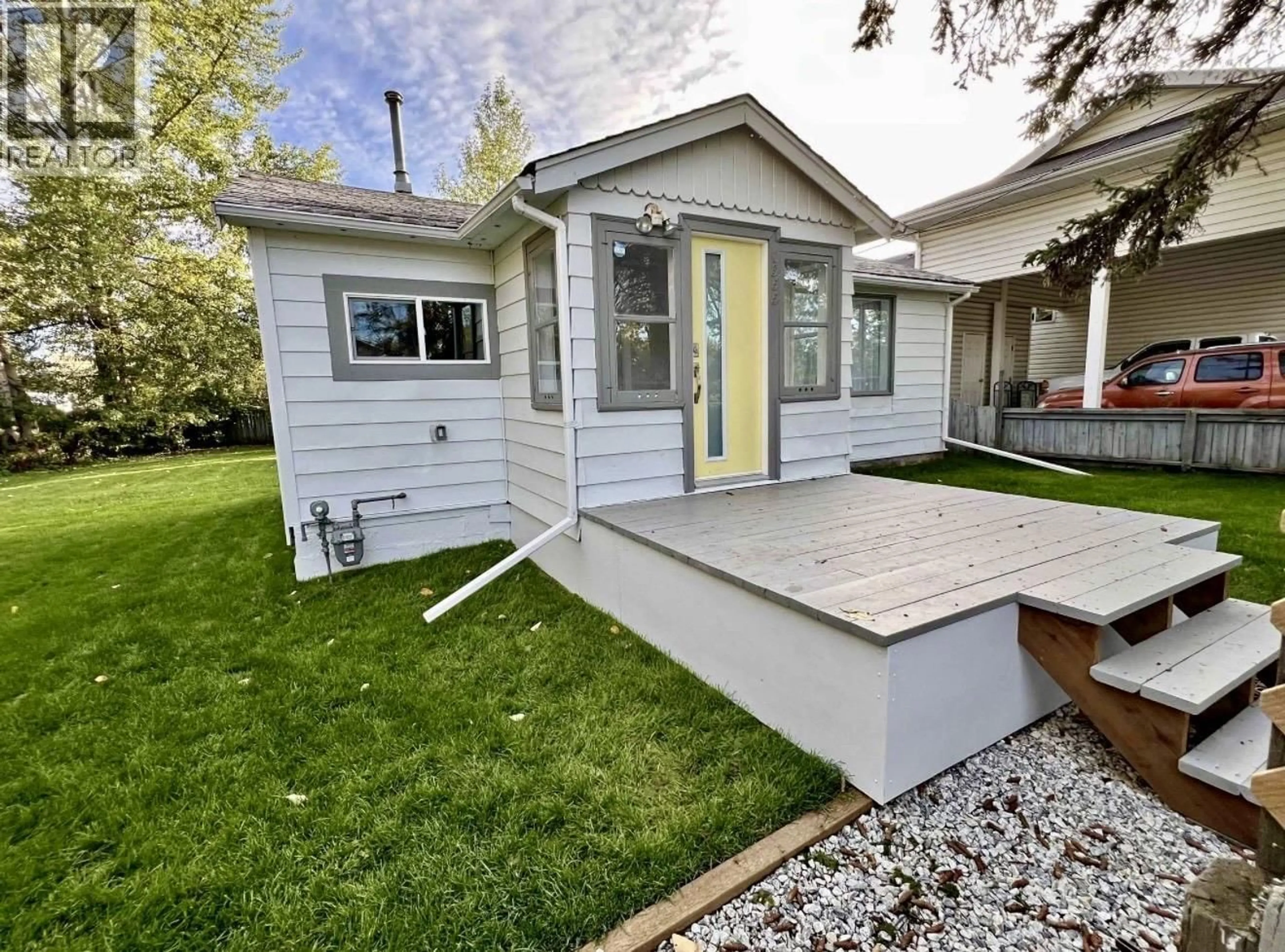 Home with vinyl exterior material, street for 1355 LA SALLE AVENUE, Prince George British Columbia V2L4K1