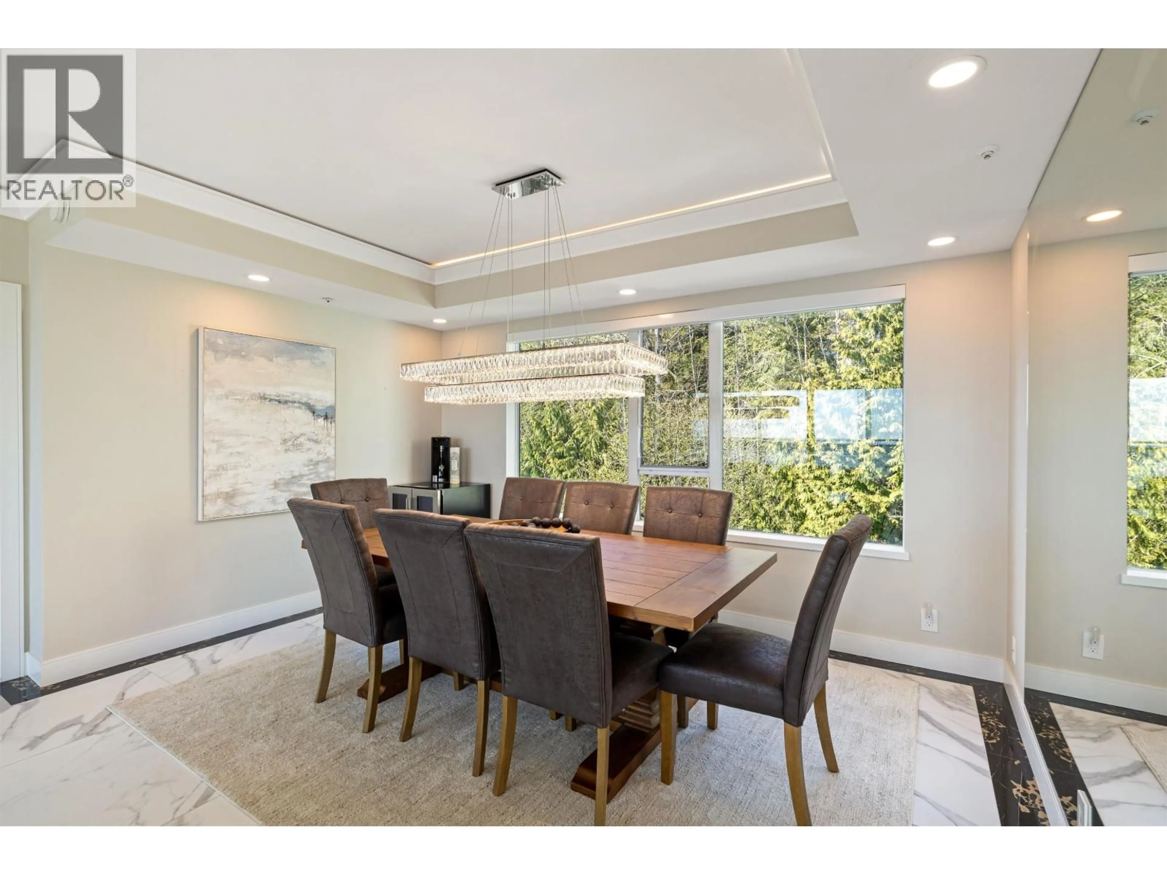 Dining room, ceramic/tile floor for 701 - 3105 DEER RIDGE DRIVE, West Vancouver British Columbia V7S4W1