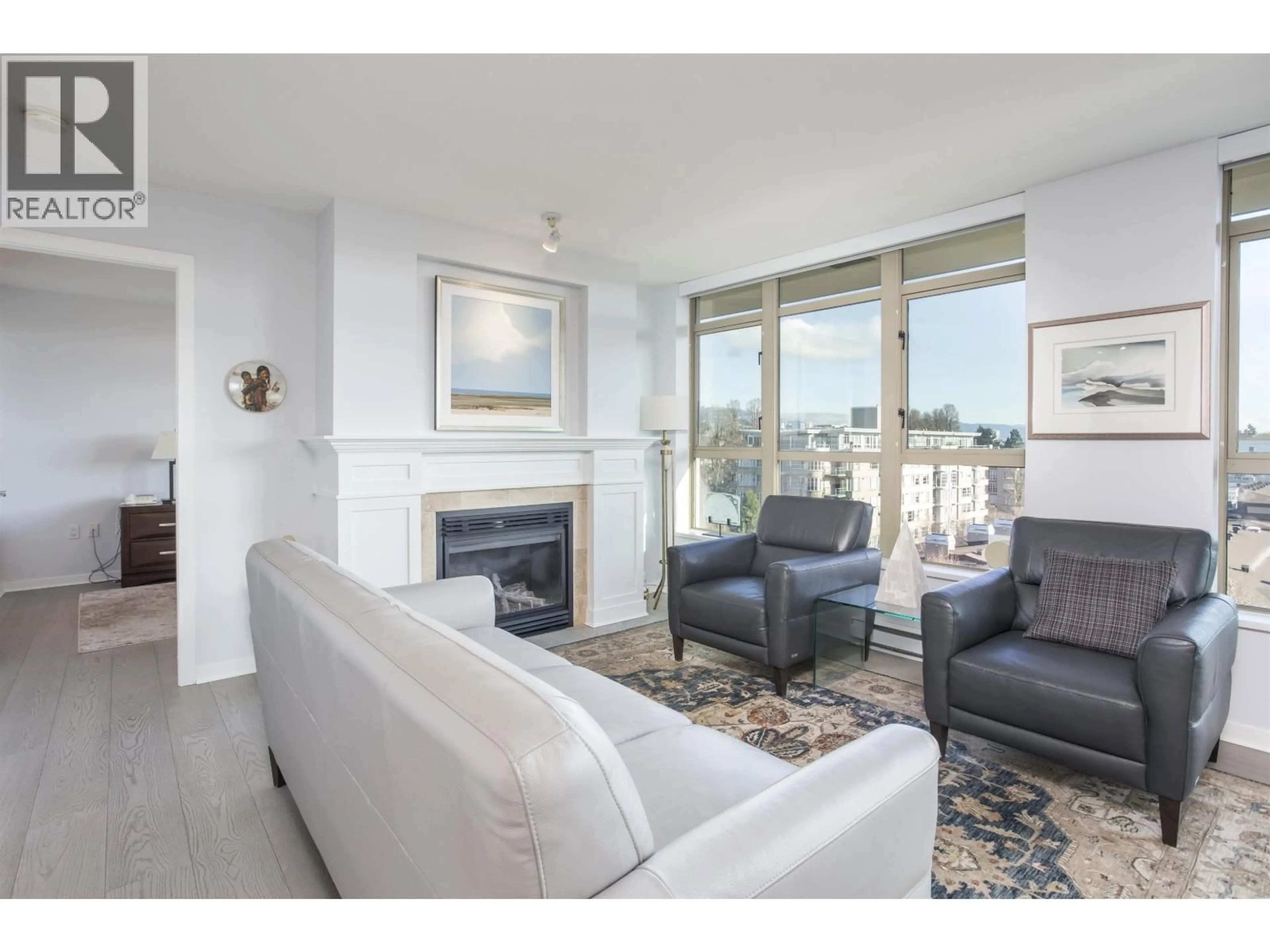 Living room with furniture, unknown for 804 - 2799 YEW STREET, Vancouver British Columbia V6K4W2