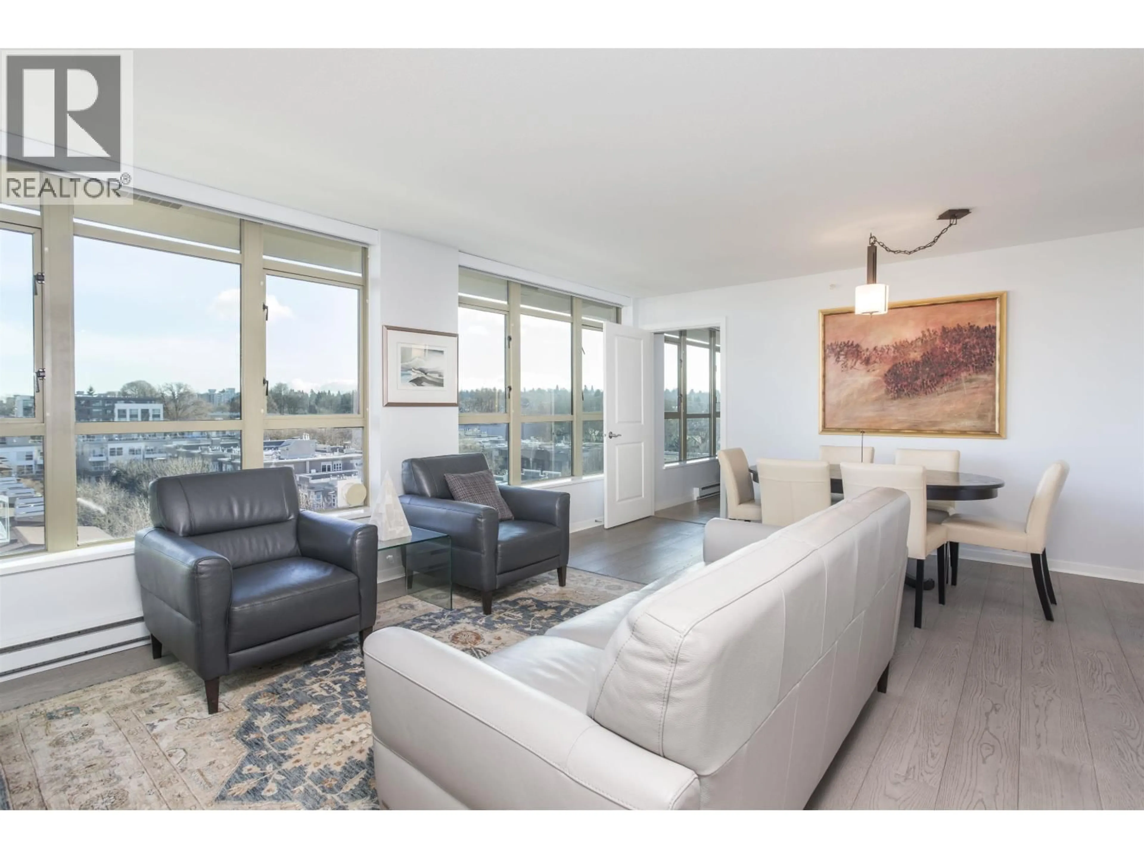 Living room with furniture, unknown for 804 - 2799 YEW STREET, Vancouver British Columbia V6K4W2