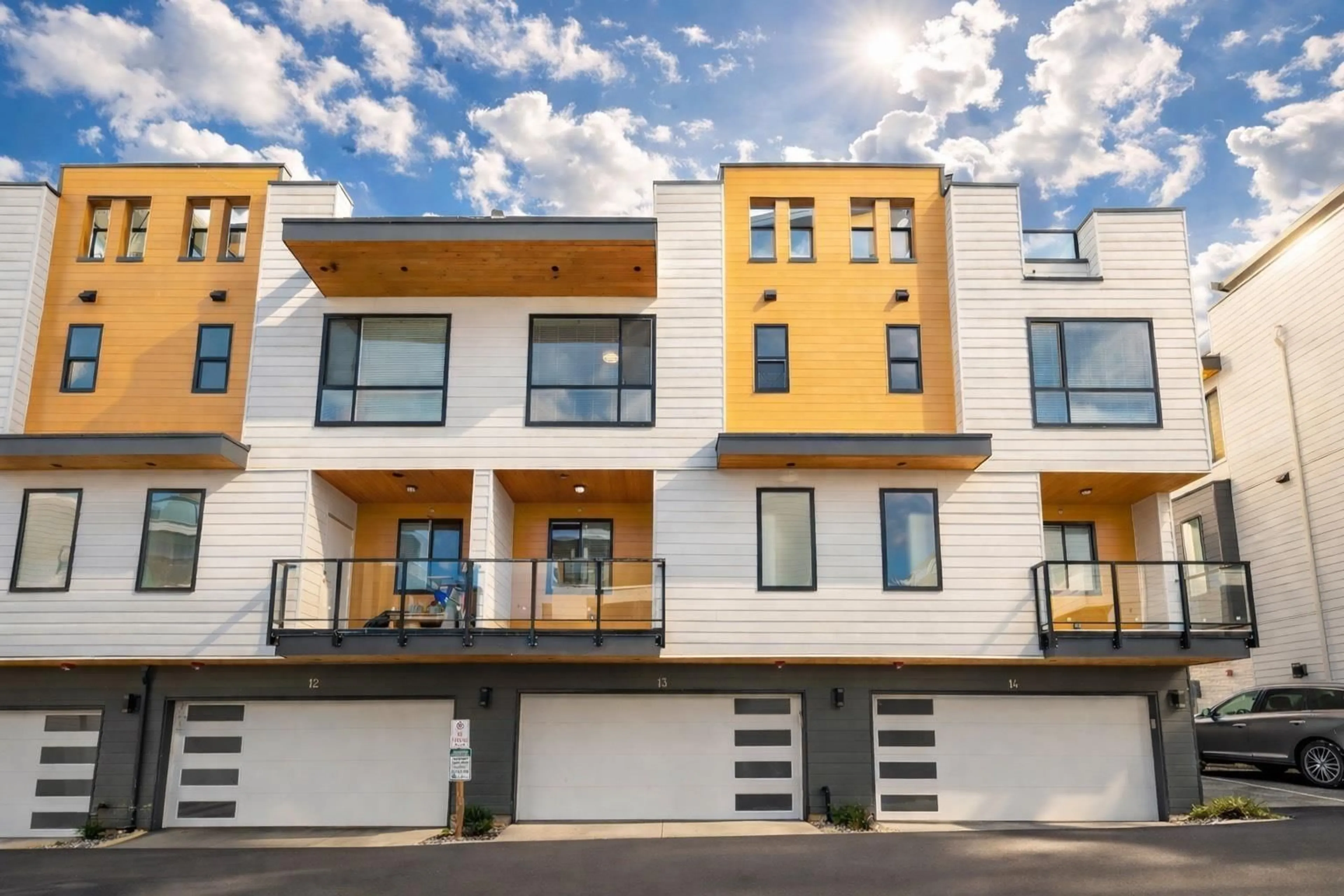 Home with vinyl exterior material, street for 13 - 16511 WATSON DRIVE, Surrey British Columbia V4N6T7