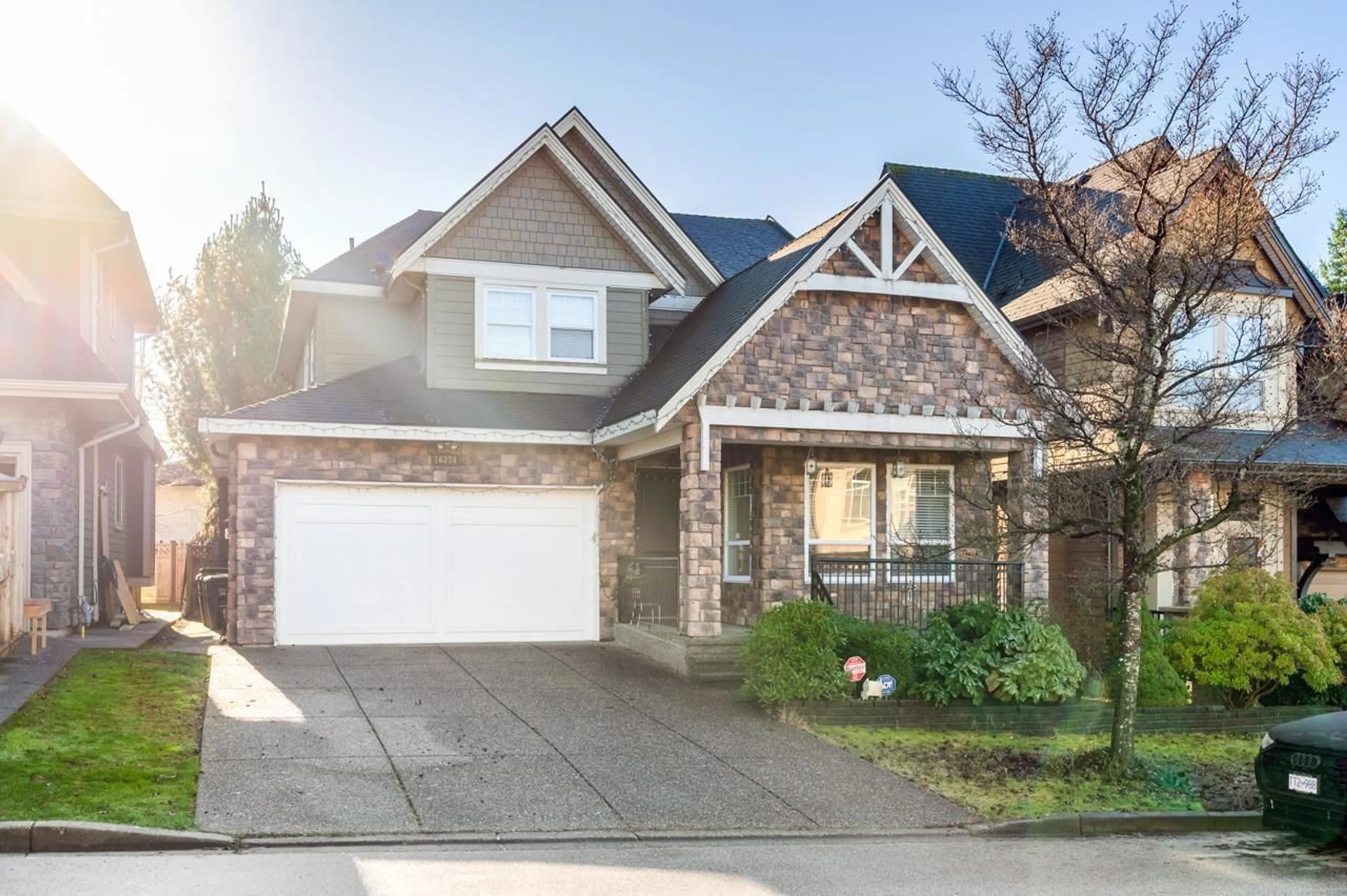 Home with brick exterior material, street for 16334 25 AVENUE, Surrey British Columbia V3Z6S1