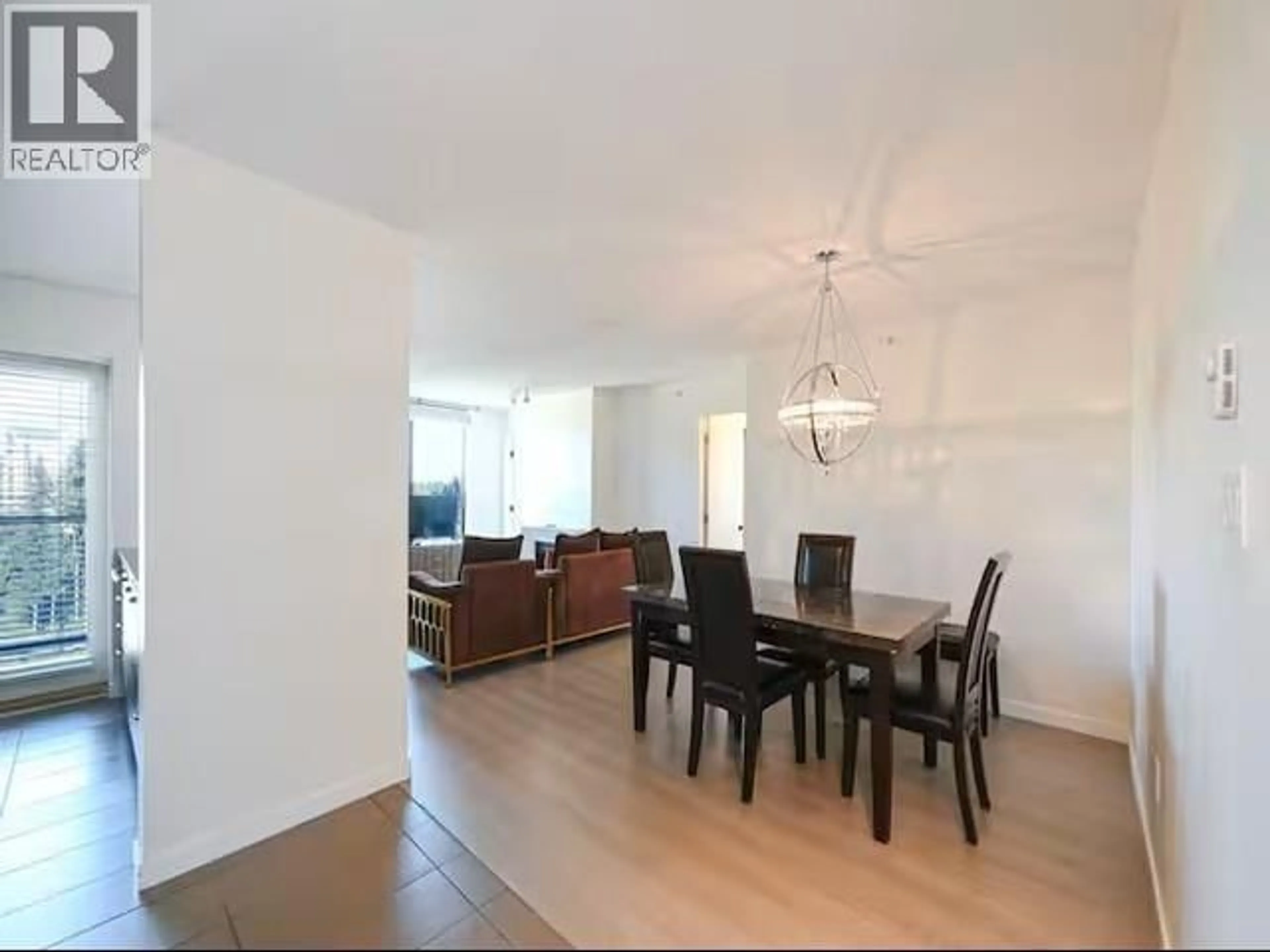 Dining room, wood/laminate floor for 1706 - 2982 BURLINGTON DRIVE, Coquitlam British Columbia V3B0B3
