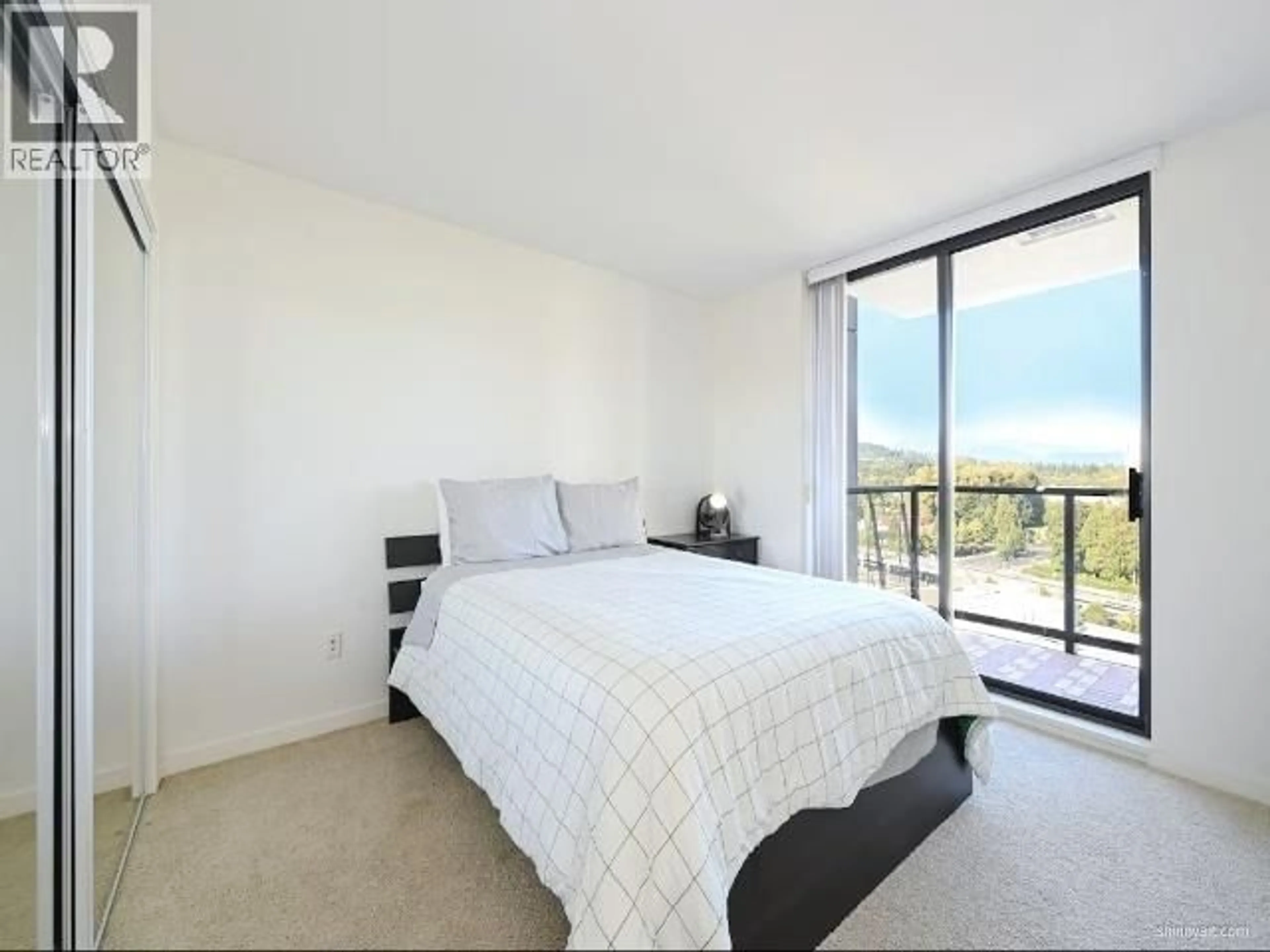 Bedroom with bed, unknown for 1706 - 2982 BURLINGTON DRIVE, Coquitlam British Columbia V3B0B3