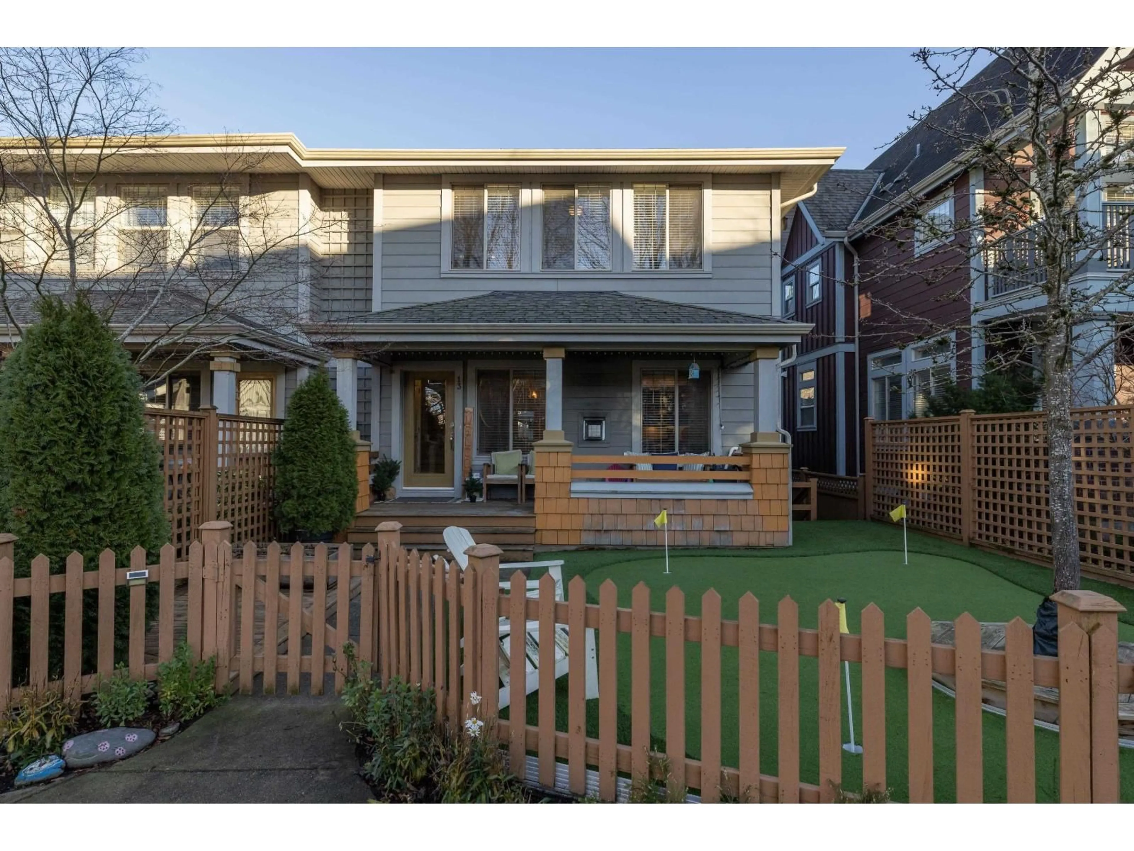 Home with brick exterior material, street for 13 - 45345 CHEHALIS DRIVE, Chilliwack British Columbia V2R0T2