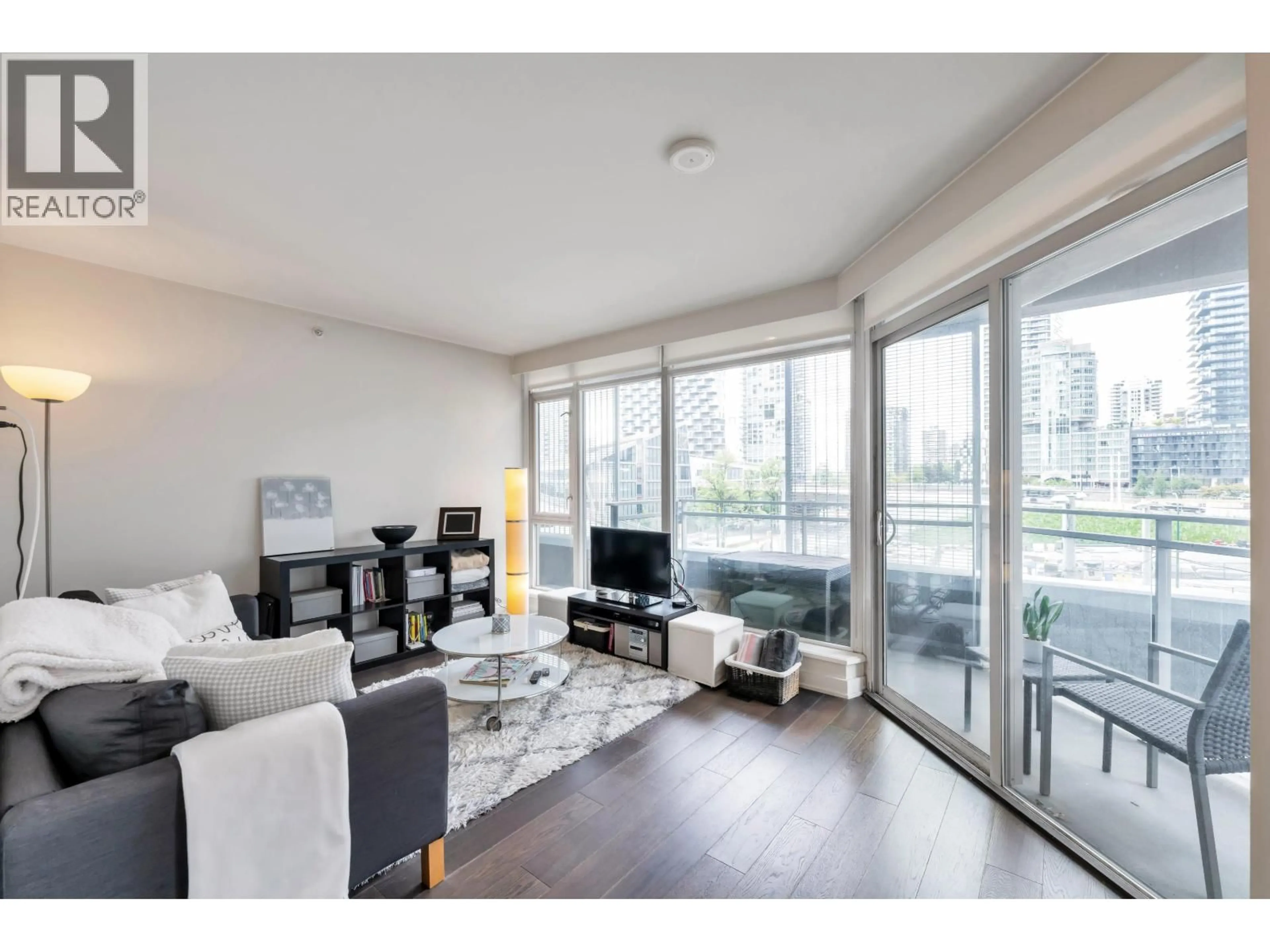 Living room with furniture, unknown for 607 - 1372 SEYMOUR STREET, Vancouver British Columbia V6B0L1