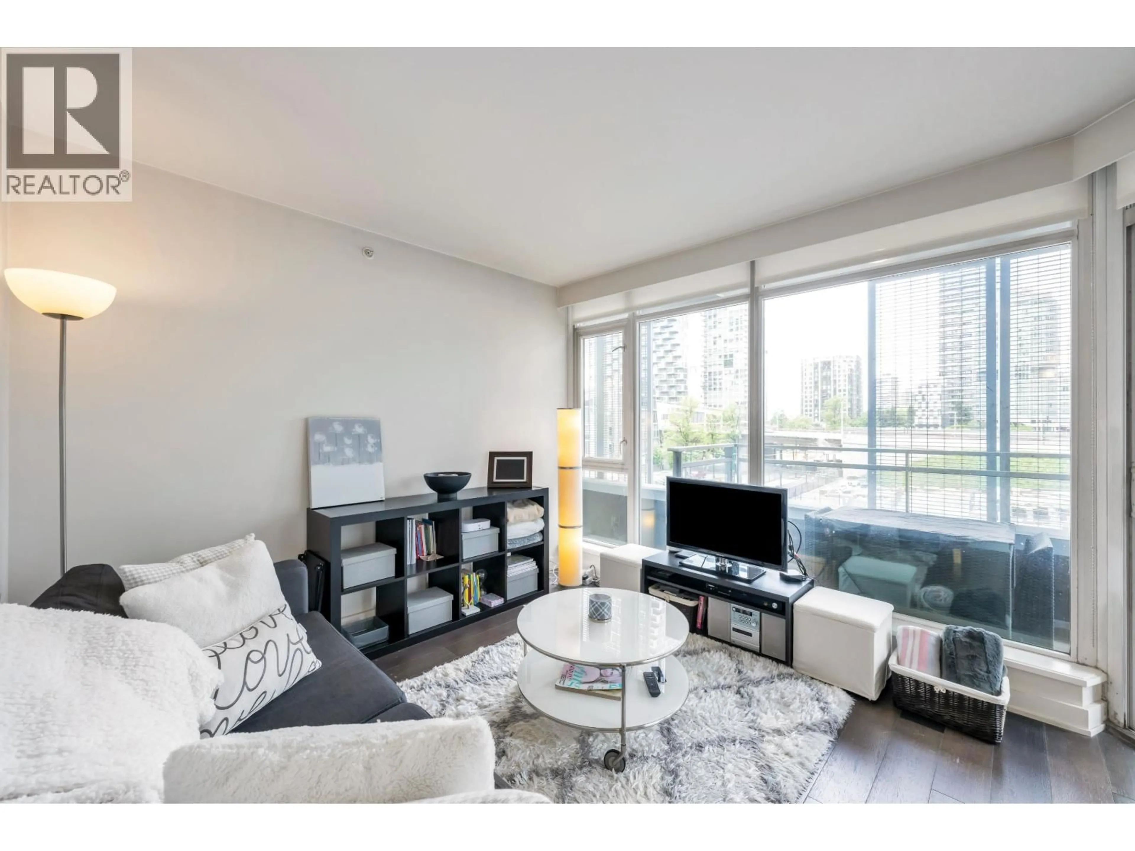 Living room with furniture, unknown for 607 - 1372 SEYMOUR STREET, Vancouver British Columbia V6B0L1