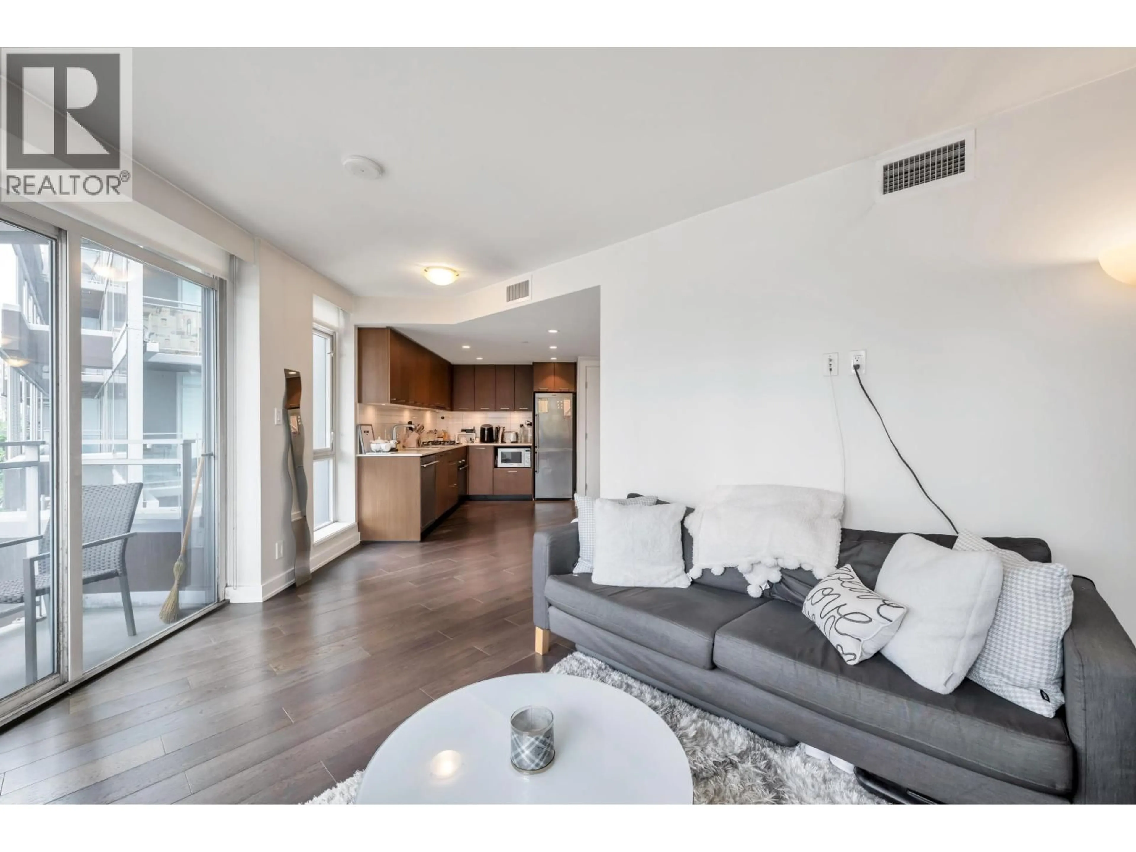 Living room with furniture, unknown for 607 - 1372 SEYMOUR STREET, Vancouver British Columbia V6B0L1