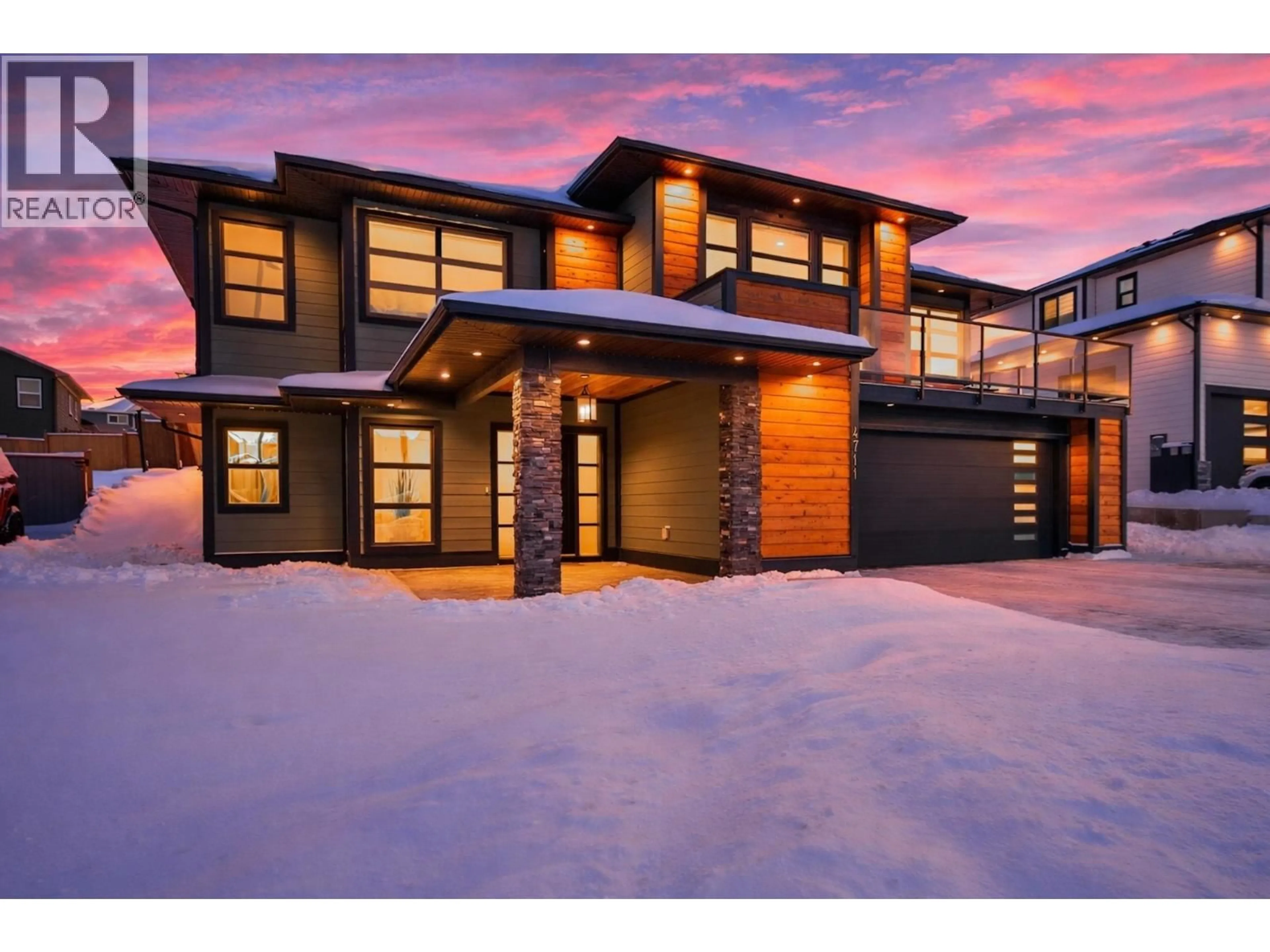 Home with brick exterior material, unknown for 4711 GANNETT ROAD, Prince George British Columbia V2N0B7