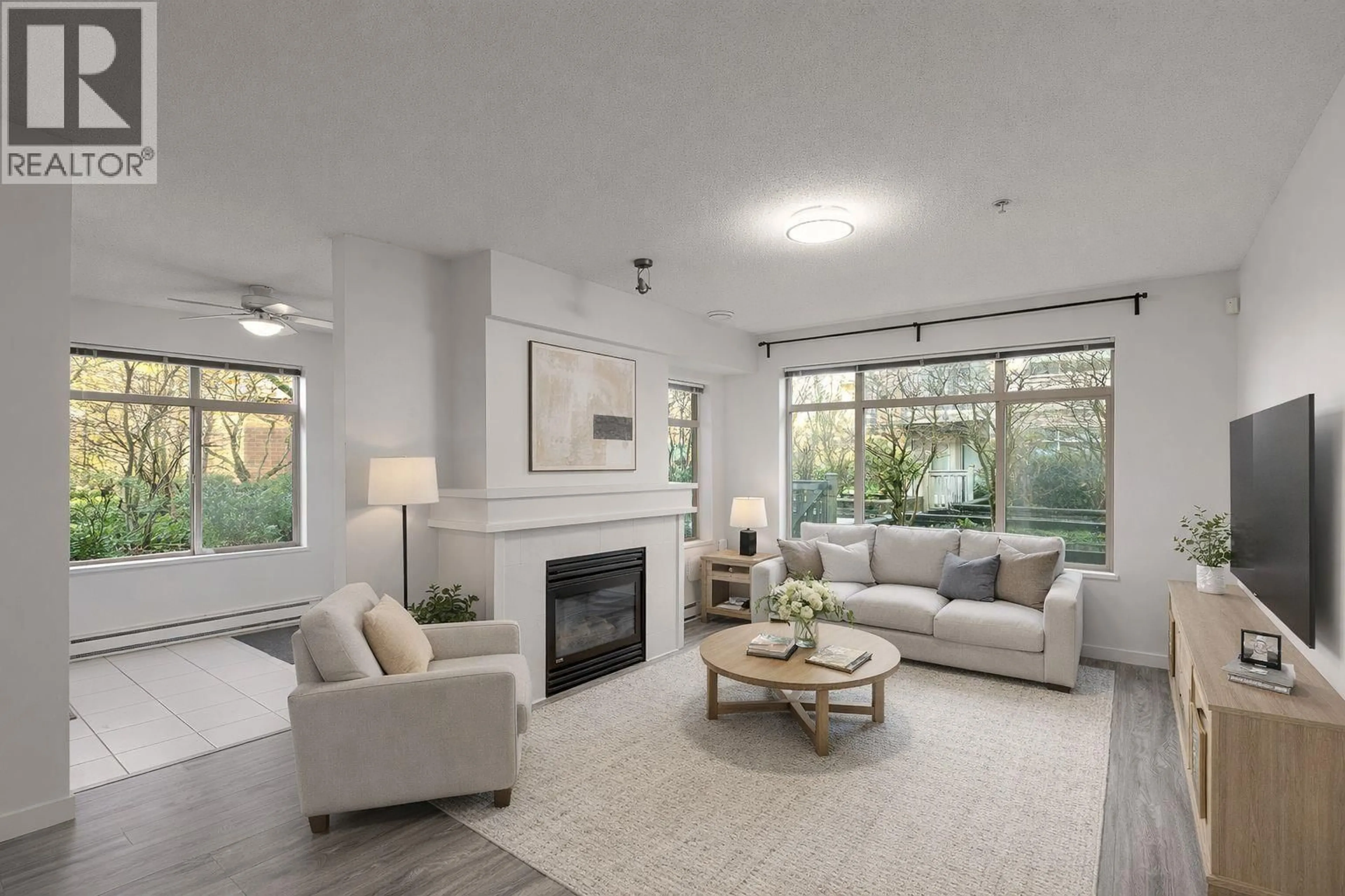 Living room with furniture, unknown for 116 - 9299 TOMICKI AVENUE, Richmond British Columbia V6X0C5