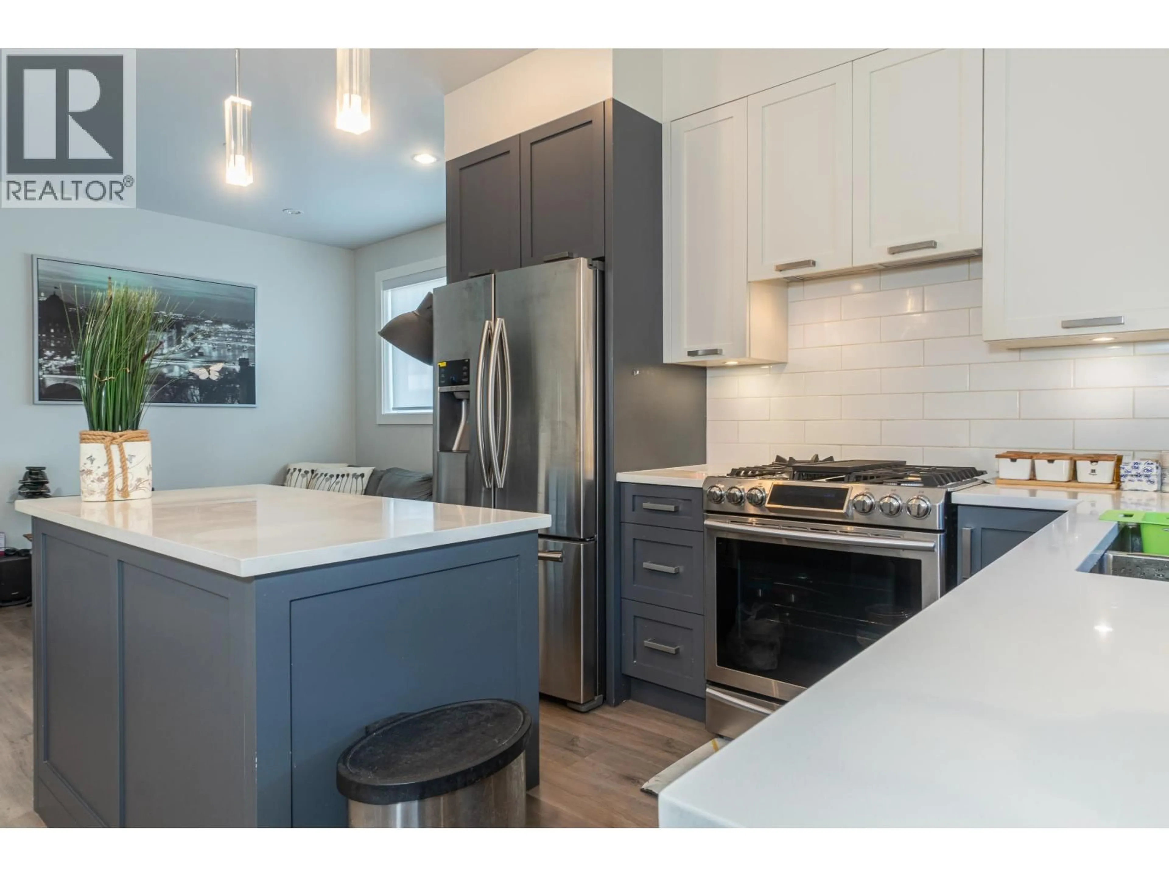 Open concept kitchen, unknown for 46 - 188 WOOD STREET, New Westminster British Columbia V3M0H6