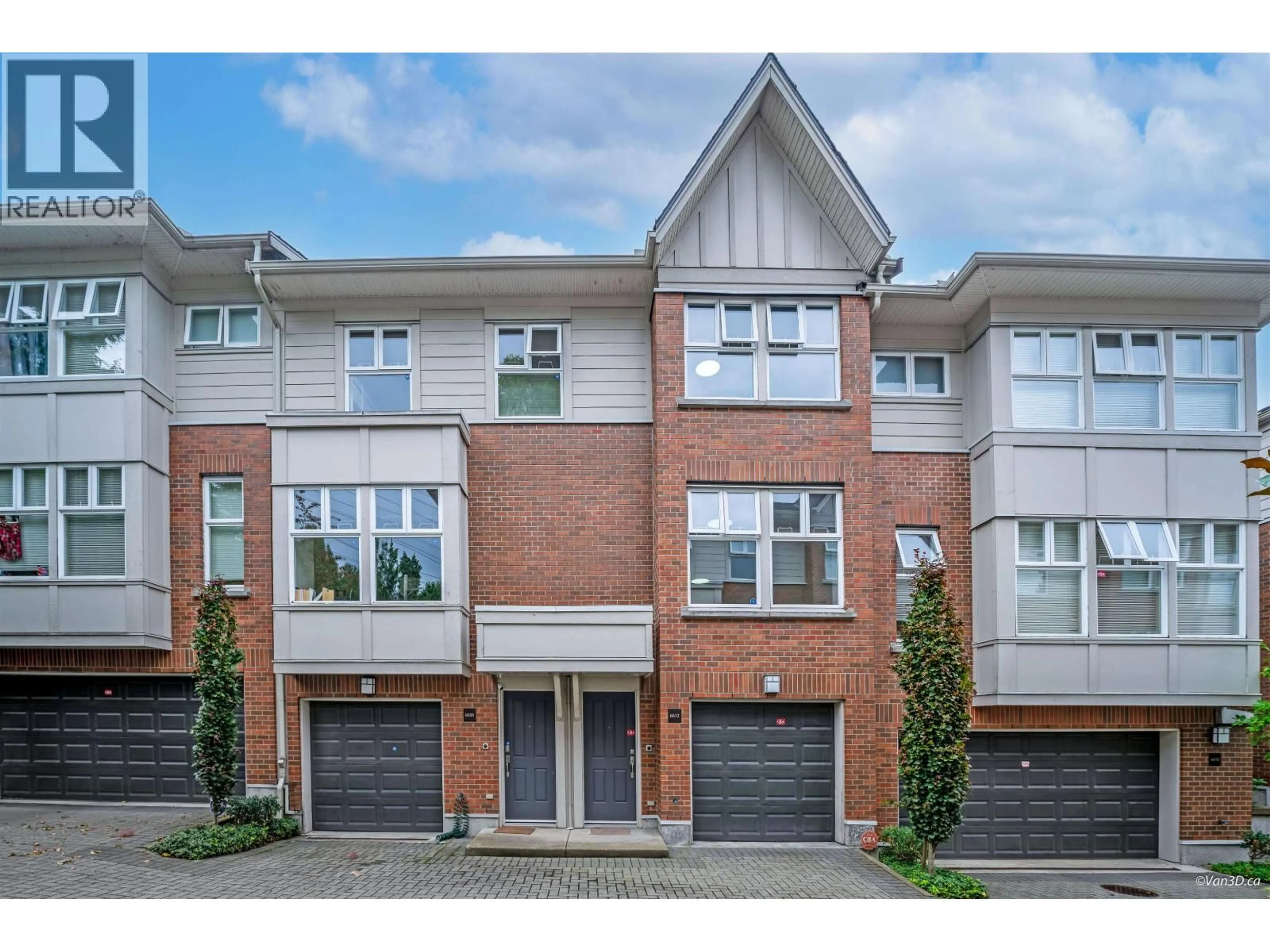 Home with brick exterior material, street for 6612 ARBUTUS STREET, Vancouver British Columbia V6P5S5