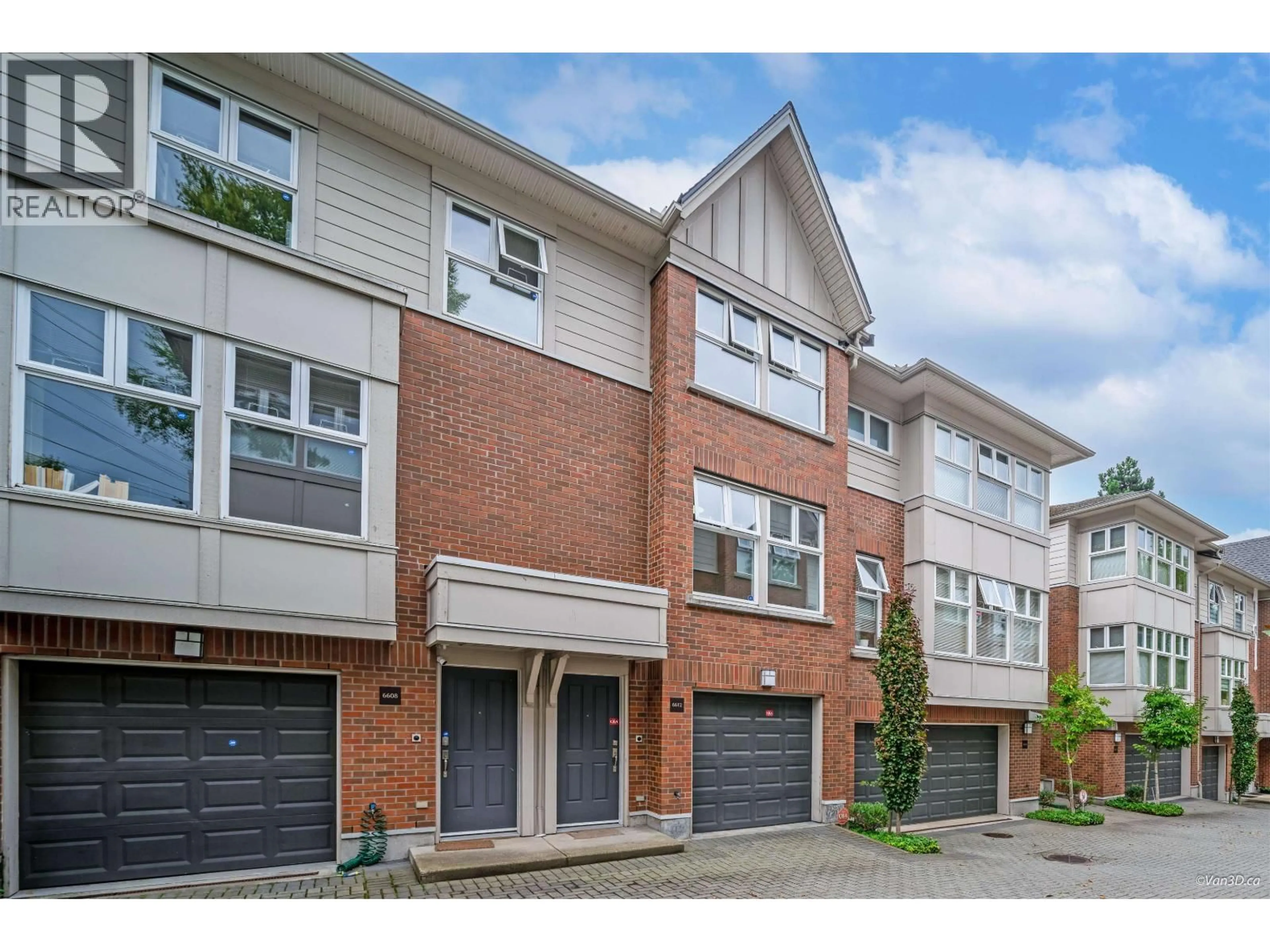 Home with brick exterior material, street for 6612 ARBUTUS STREET, Vancouver British Columbia V6P5S5