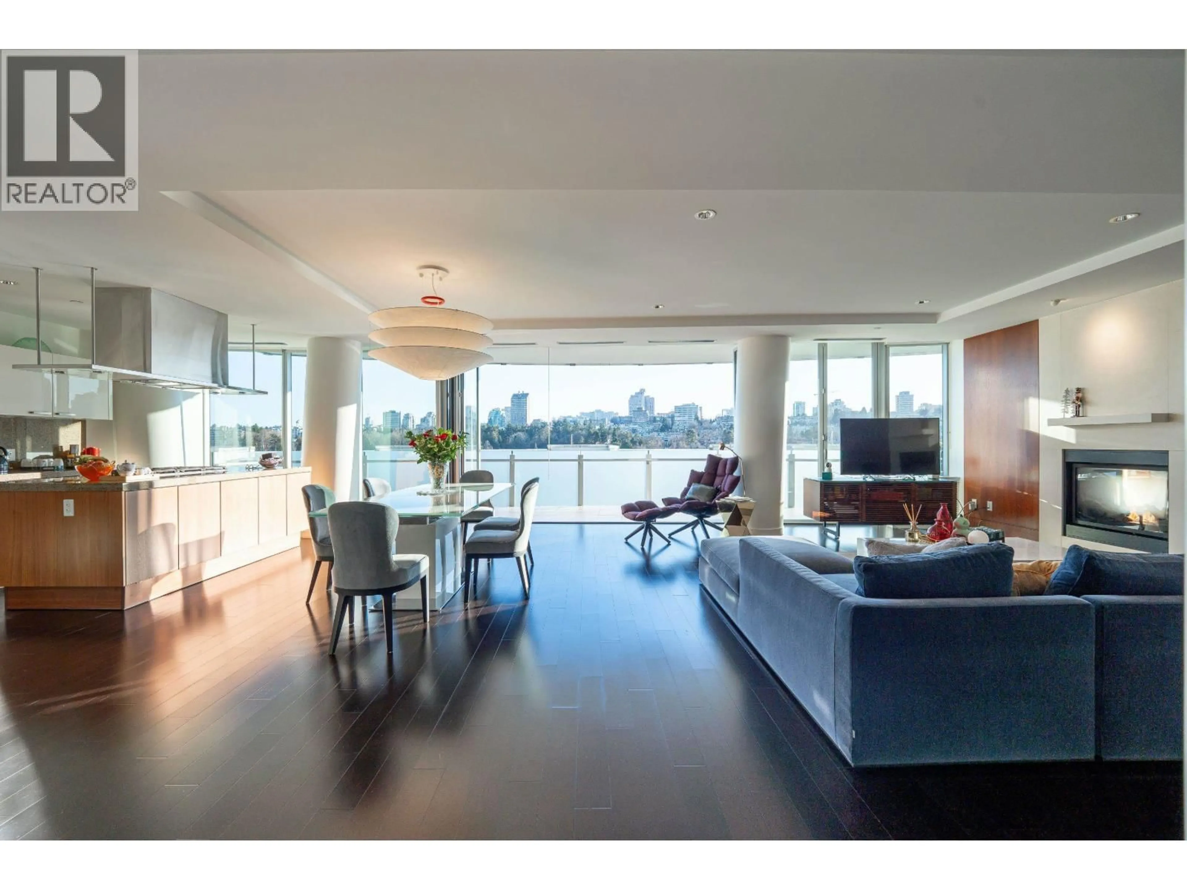 Living room with furniture, unknown for 306 - 1560 HOMER MEWS, Vancouver British Columbia V6Z0A5