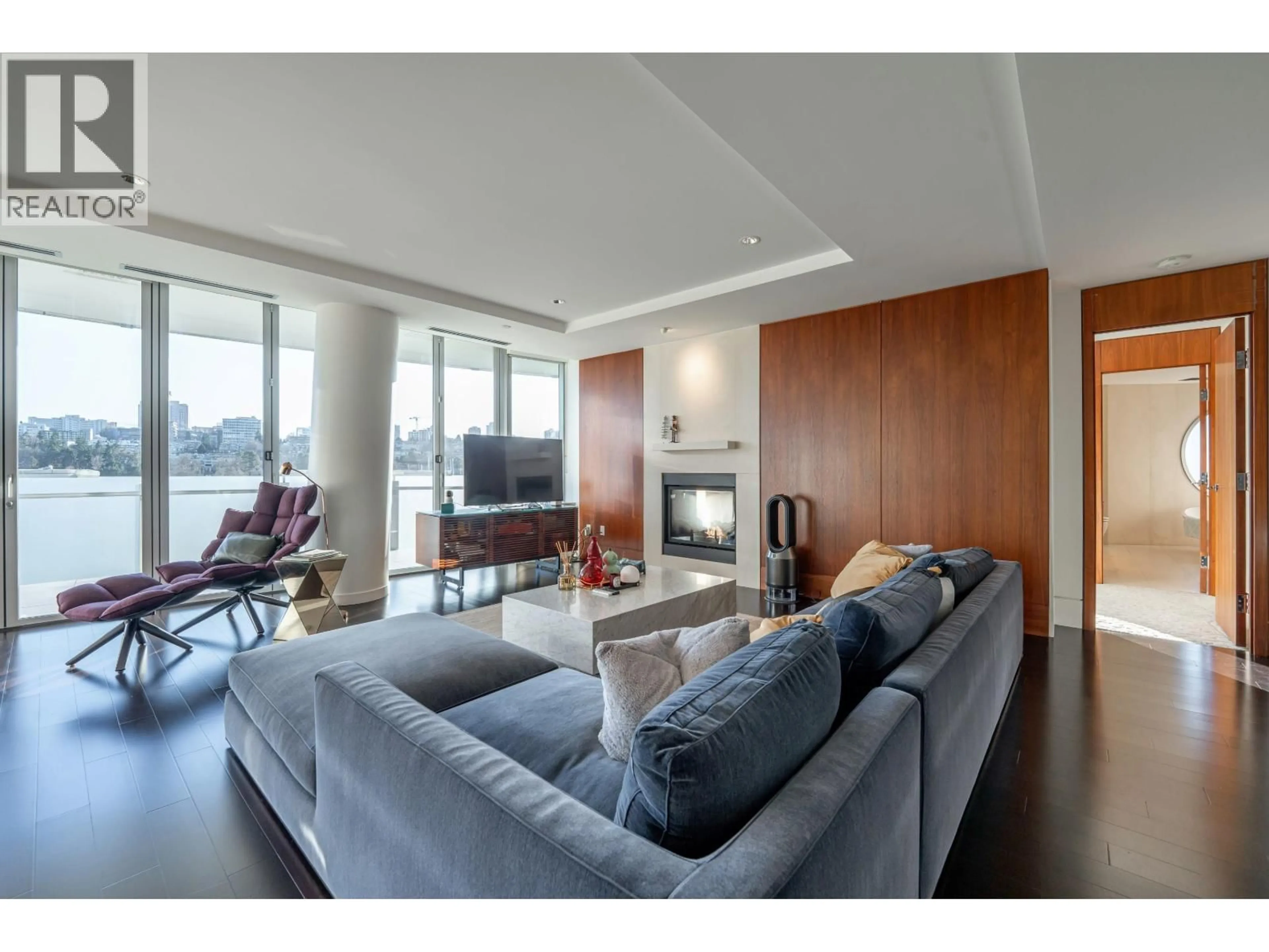 Living room with furniture, unknown for 306 - 1560 HOMER MEWS, Vancouver British Columbia V6Z0A5