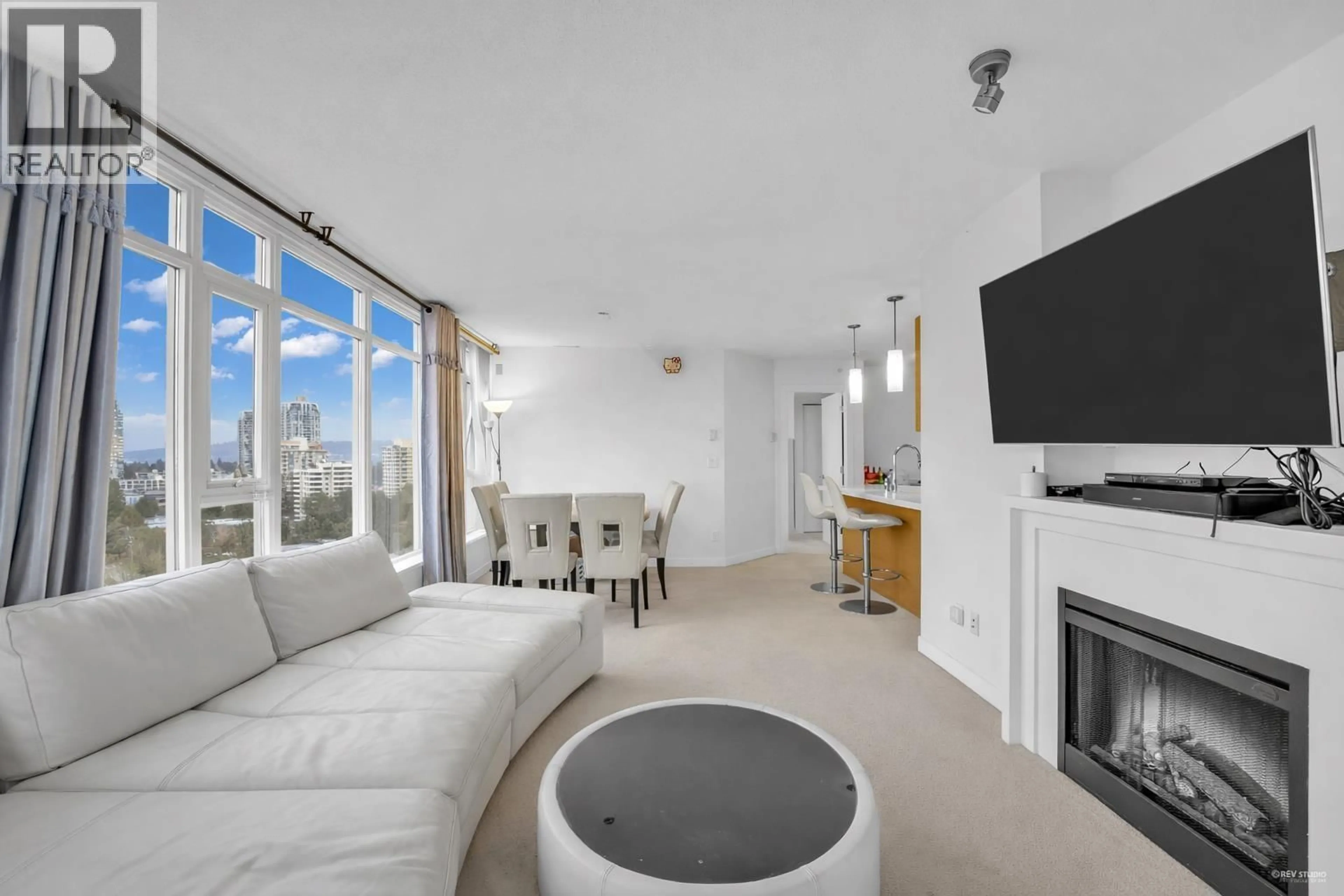 Living room with furniture, unknown for 2802 - 7090 EDMONDS STREET, Burnaby British Columbia V3N0C6