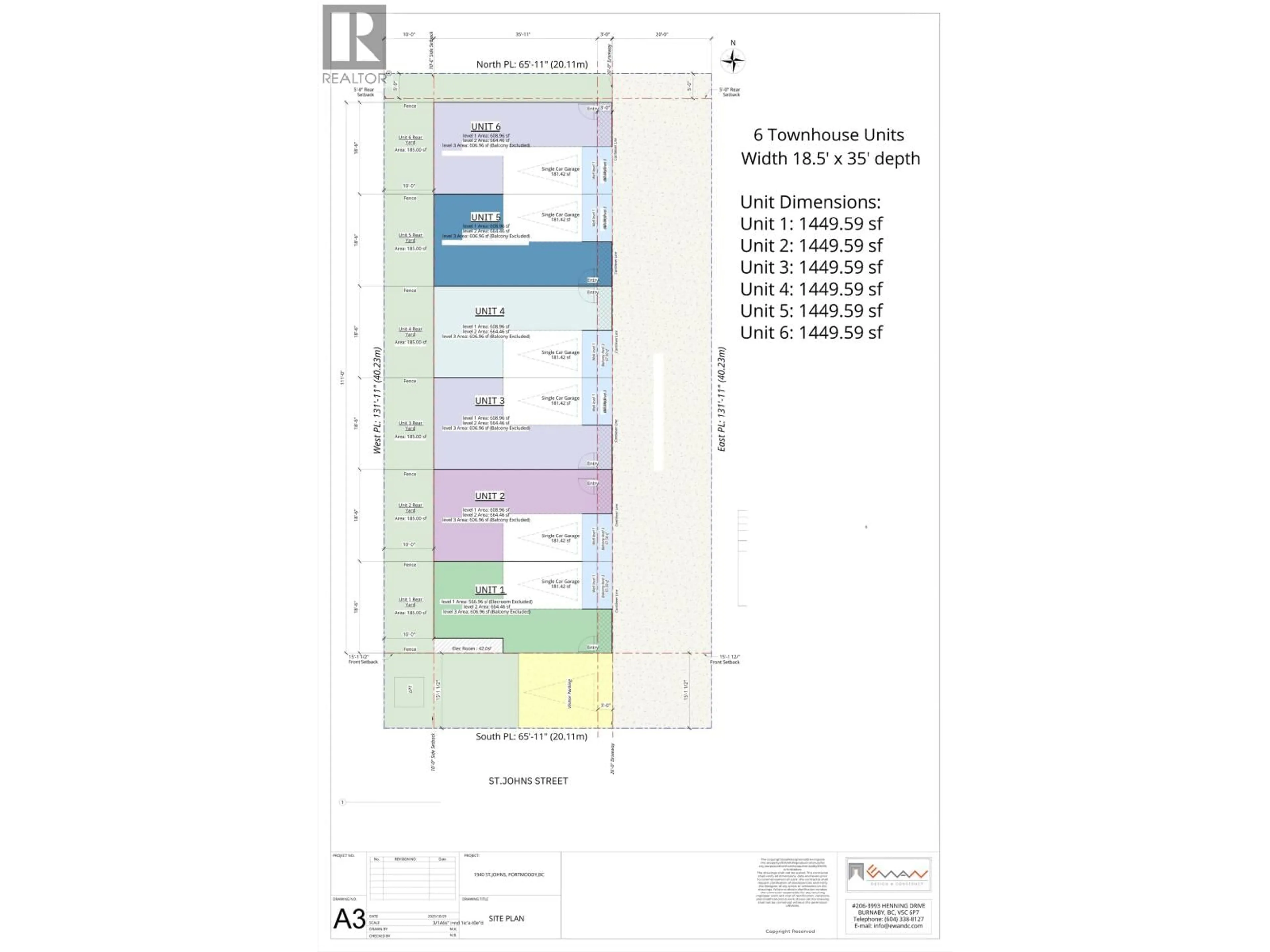 Floor plan for 1940 ST JOHNS STREET, Port Moody British Columbia V3H1Z9