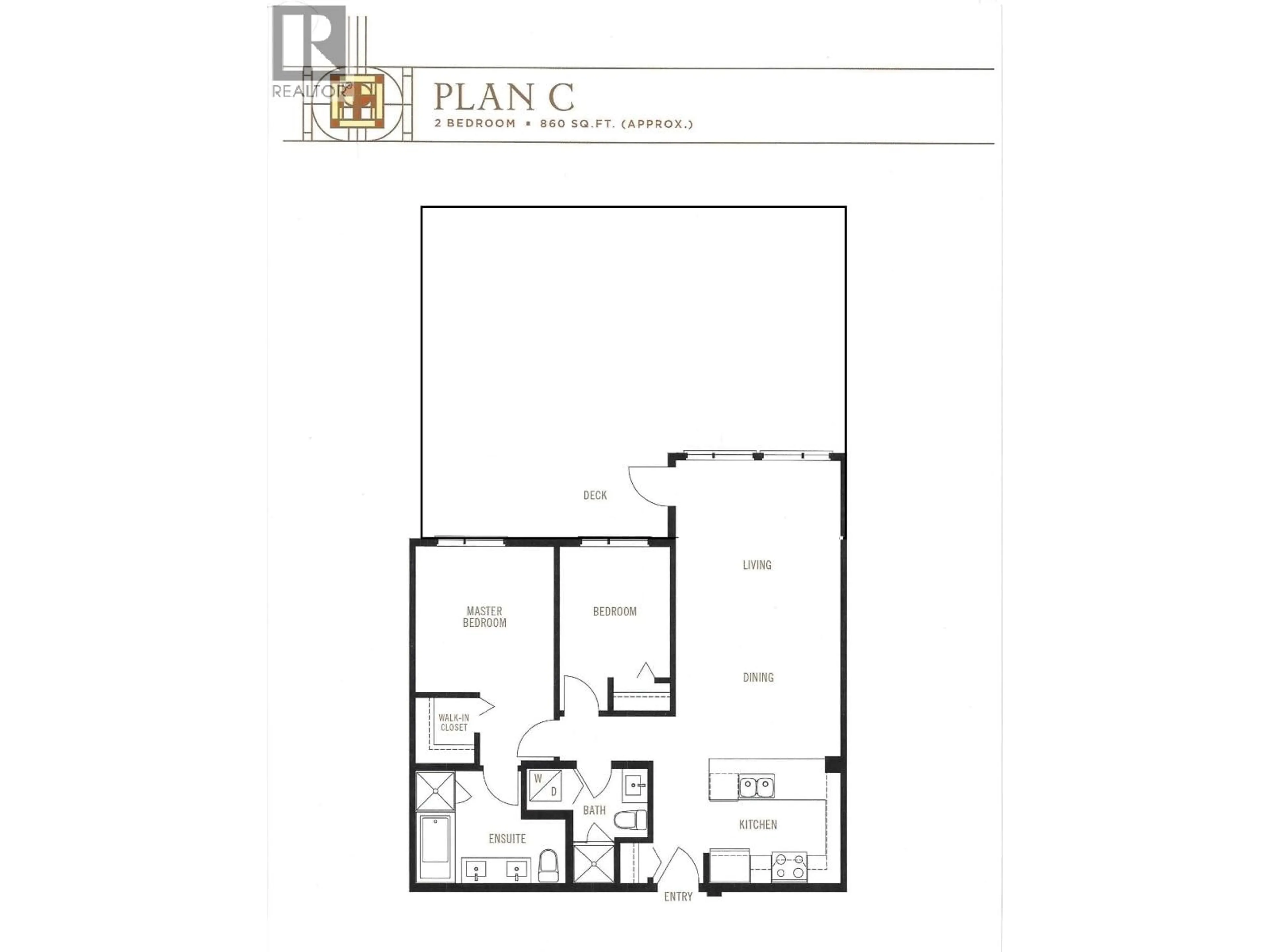 Floor plan for 103 - 1152 WINDSOR MEWS, Coquitlam British Columbia V3B0N1