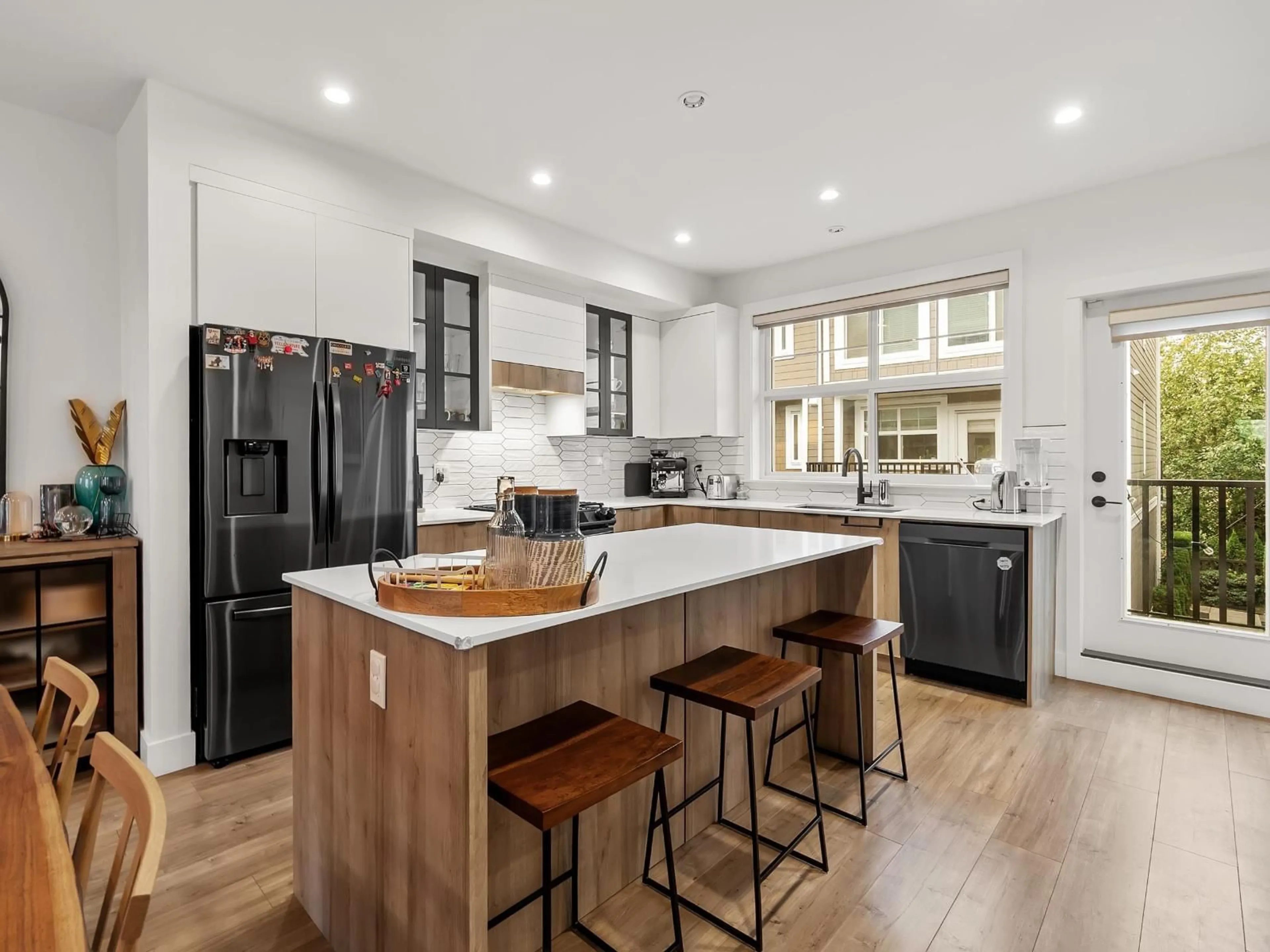 Open concept kitchen, unknown for 9 - 14541 WINTER CRESCENT CRESCENT, Surrey British Columbia V4P0G5