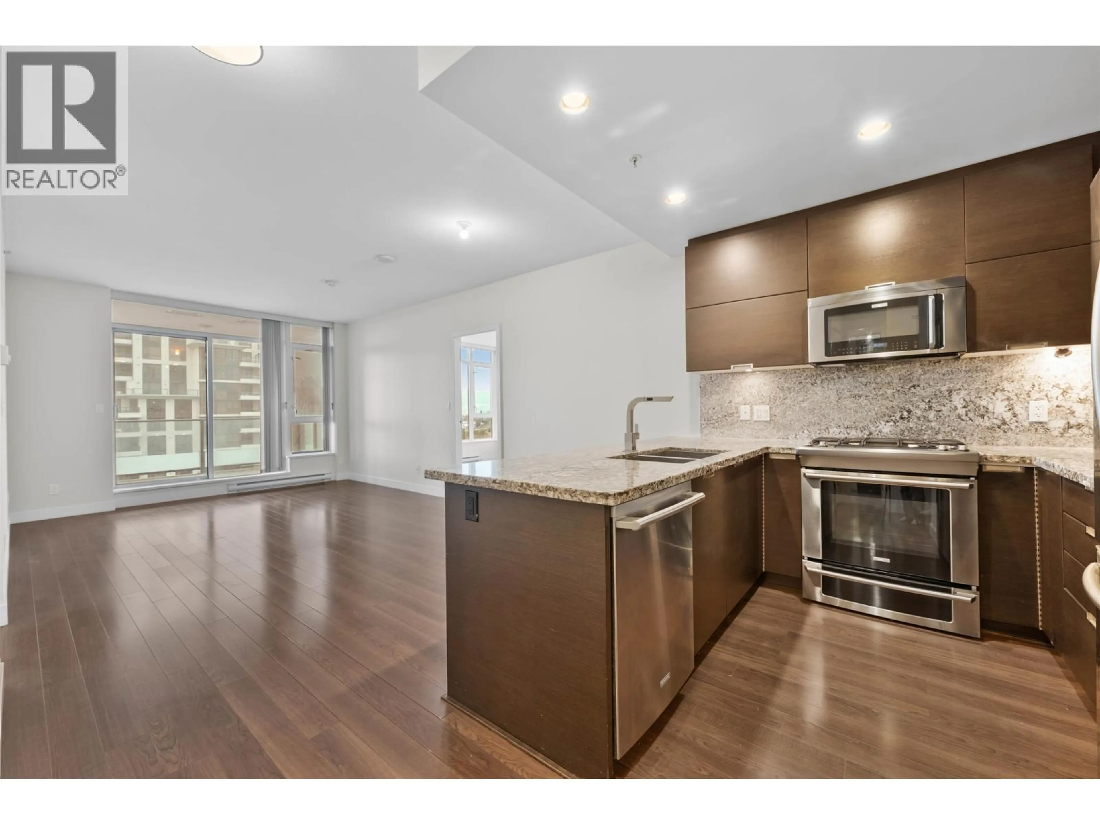 Open concept kitchen, unknown for 1506 - 2077 ROSSER AVENUE, Burnaby British Columbia V5C0G6