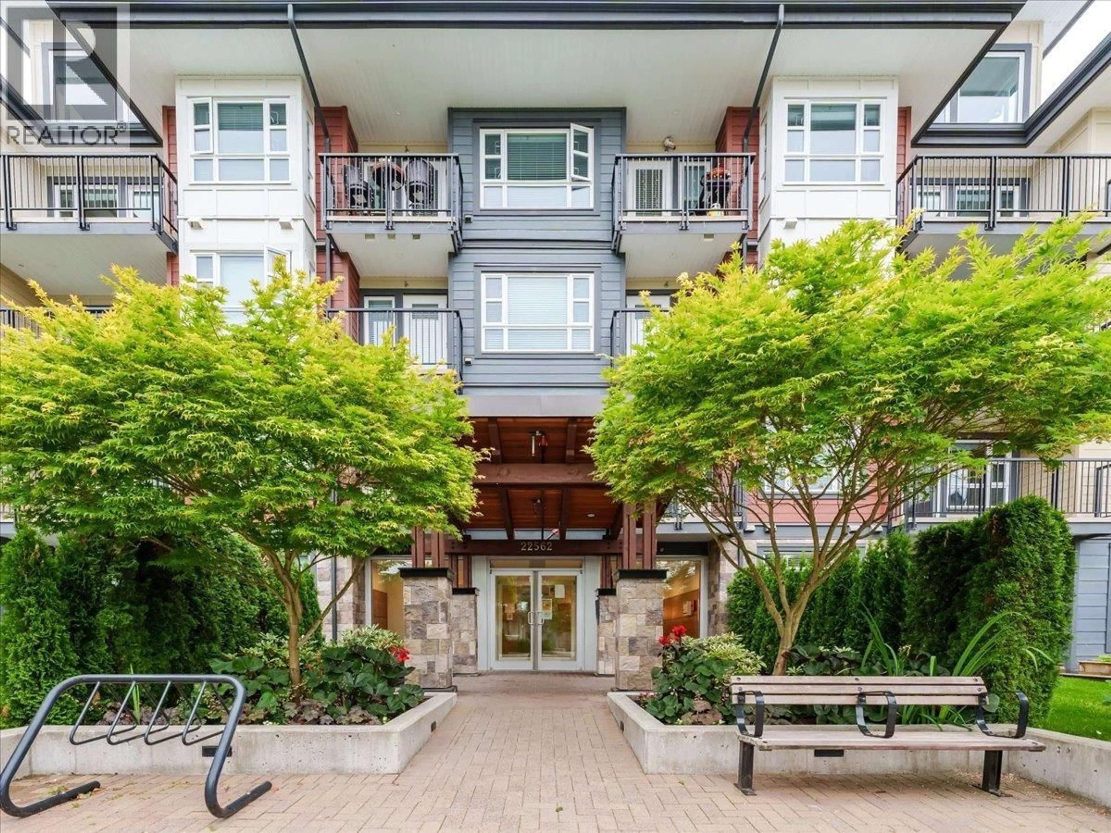 Patio, unknown for 314 - 22562 121 AVENUE, Maple Ridge British Columbia V2X3Y8